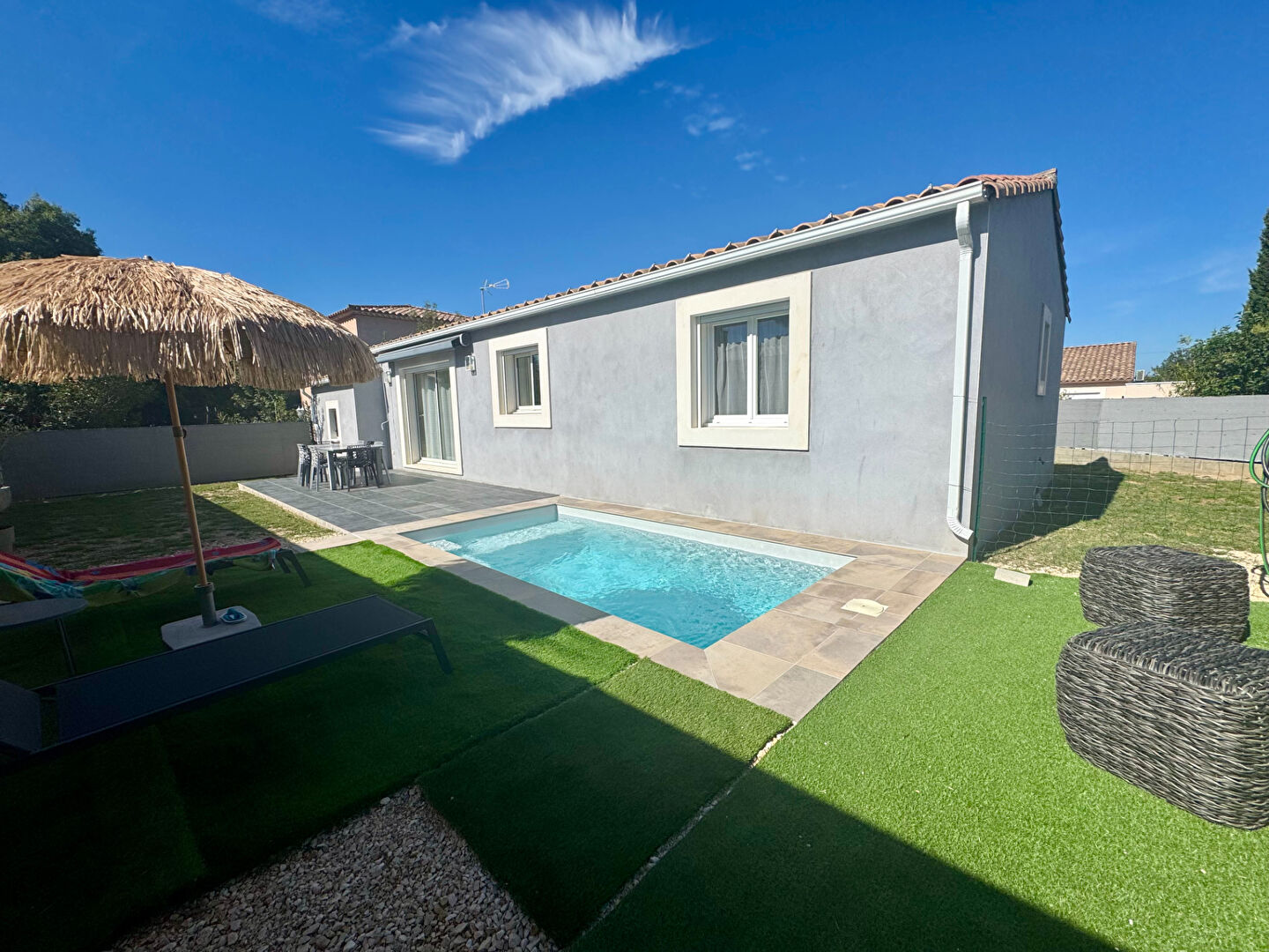 Maison SAINT MAMERT DU GARD (30730) 4 pièces 82.00 m²
