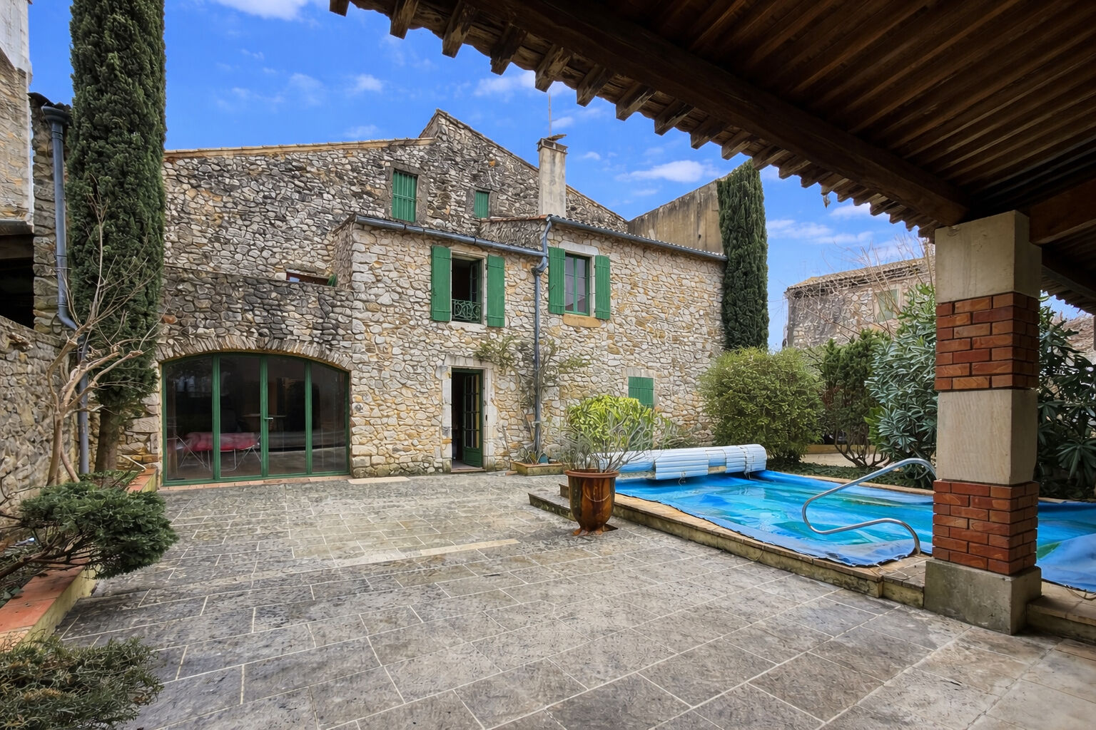 Maison SAINT GENIES DE MALGOIRES (30190) 9 pi&egrave;ces 294.09 m&sup2;