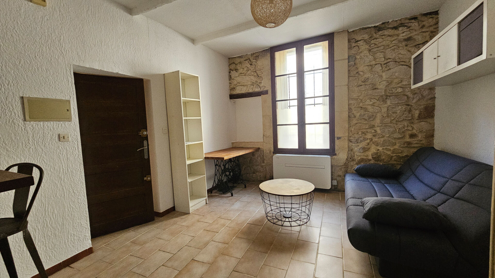 Appartement NIMES (30000) 1 pi&egrave;ce 21.09 m&sup2;