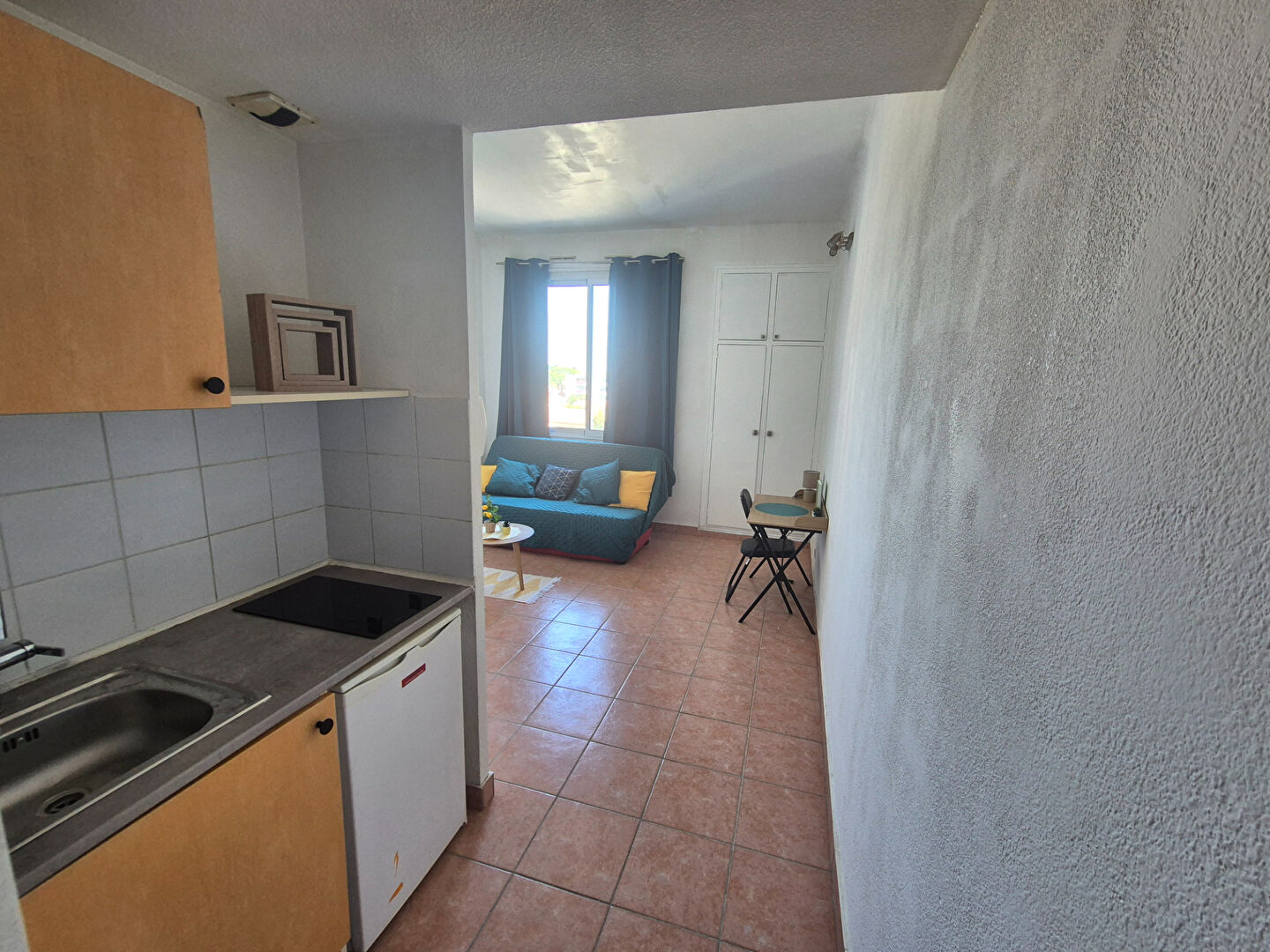 Appartement NIMES (30000) 1 pi&egrave;ce 22.62 m&sup2;