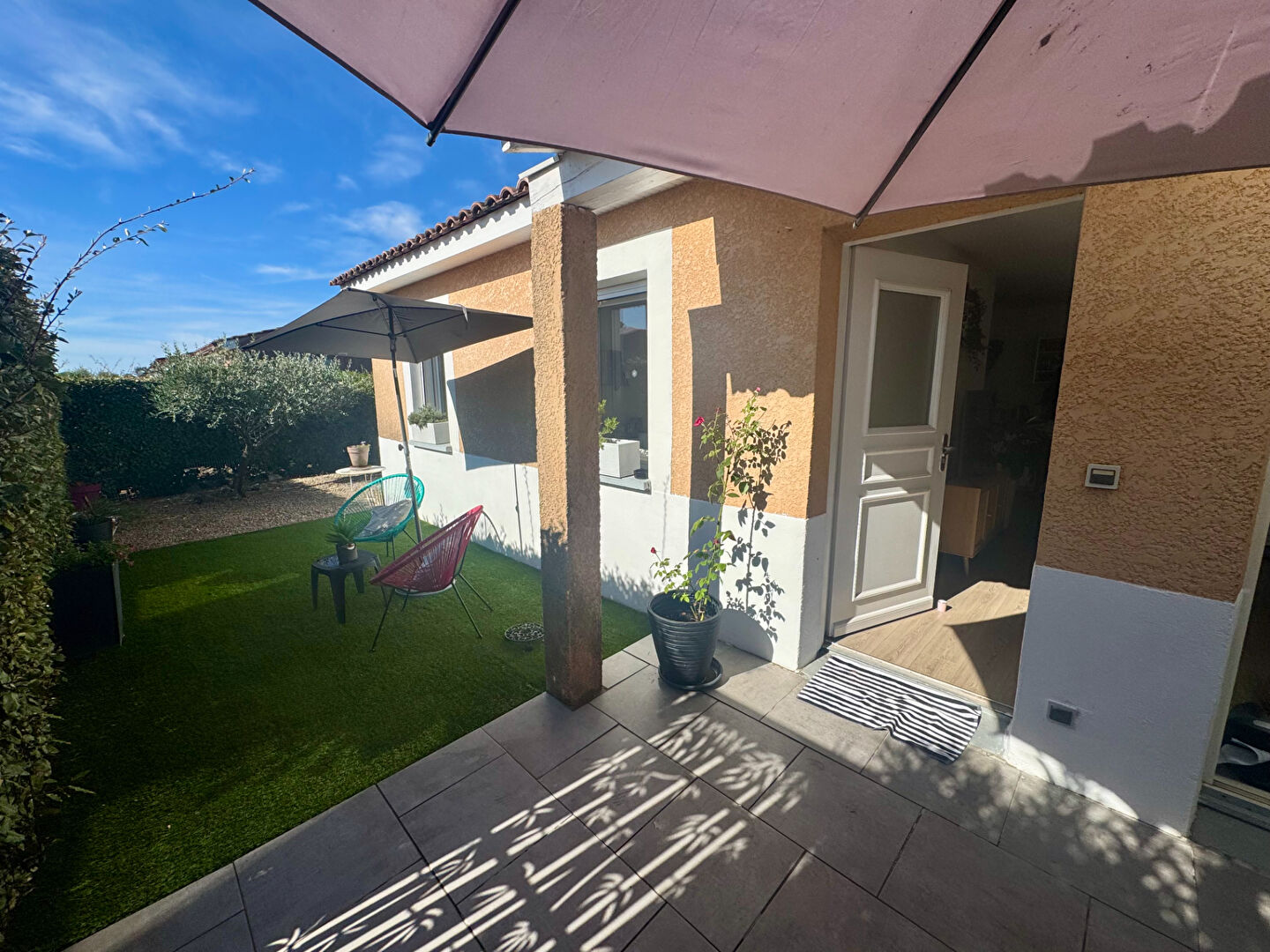 Appartement POULX (30320) 3 pi&egrave;ces 62.60 m&sup2;