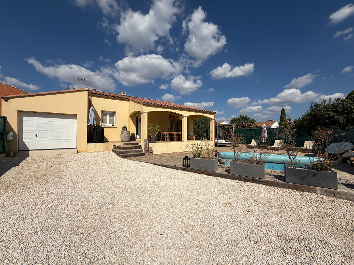 Maison LEDENON (30210) 4 pi&egrave;ces 100.00 m&sup2;
