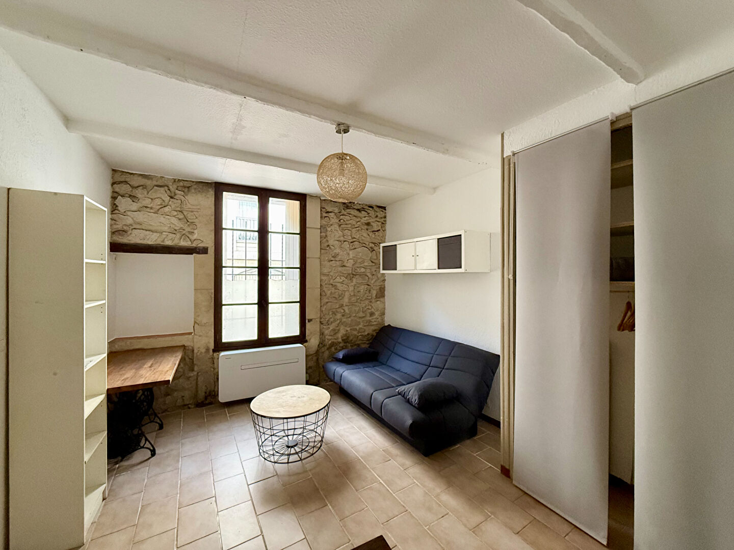 Appartement NIMES (30000) 1 pi&egrave;ce 21.09 m&sup2;