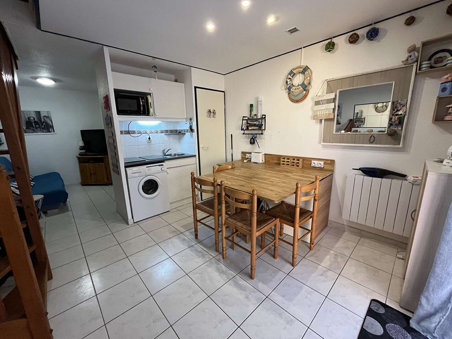 Maison FRONTIGNAN (34110) 2 pièces 33.22 m²