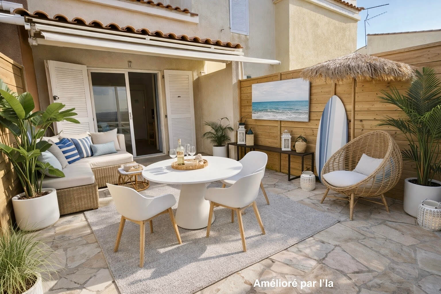 Maison FRONTIGNAN (34110) 2 pi&egrave;ces 33.22 m&sup2;