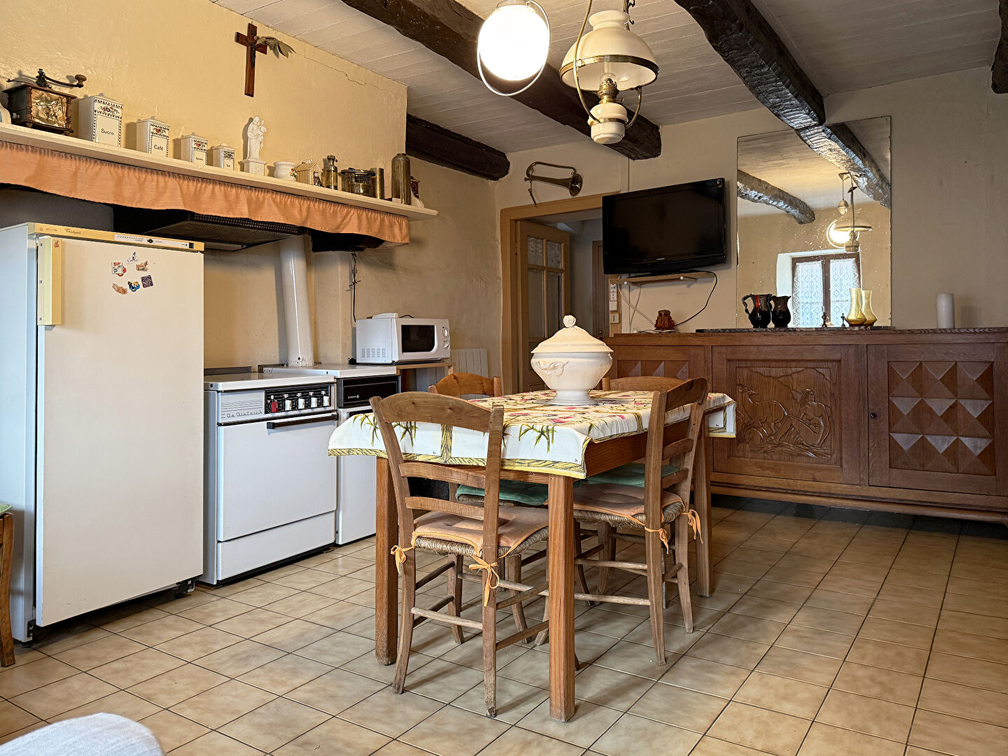 Maison SAINT GERMAIN DU TEIL (48340) 5 pièces 90.00 m²