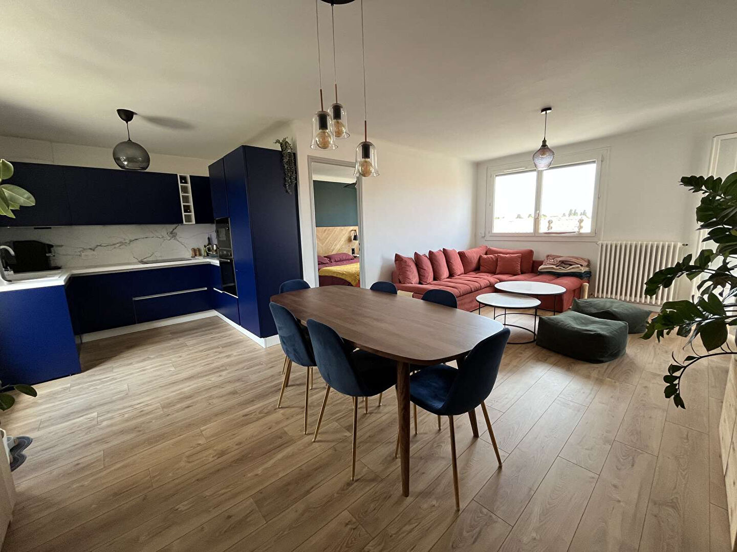 Appartement FRONTIGNAN (34110) 4 pièces 84.55 m²