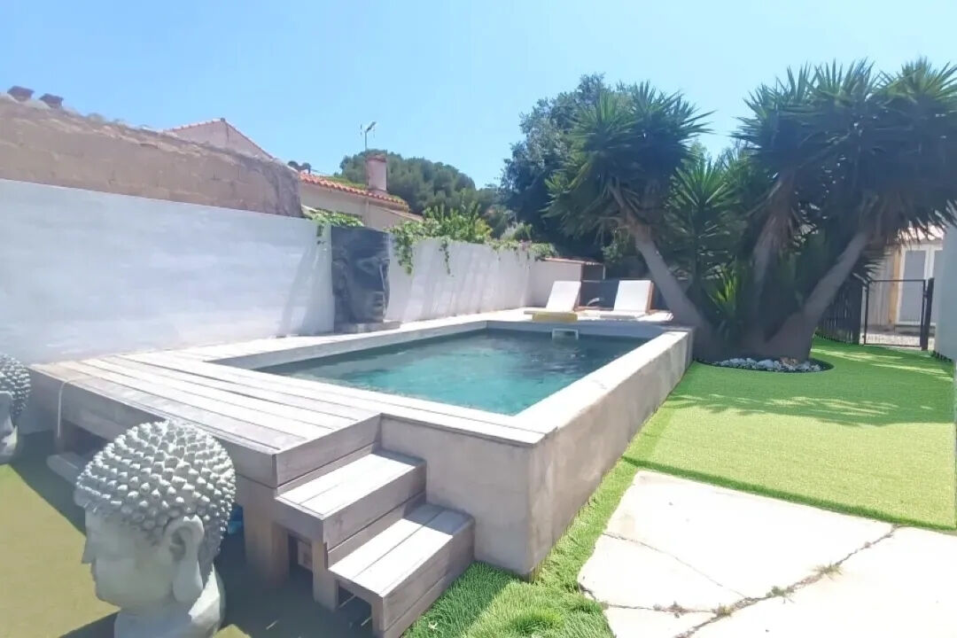 Maison SETE (34200) 4 pièces 110.00 m²