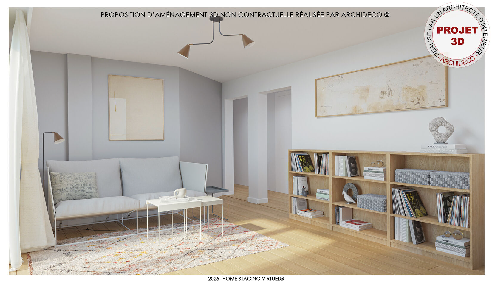 Appartement FRONTIGNAN (34110) 3 pi&egrave;ces 56.33 m&sup2;