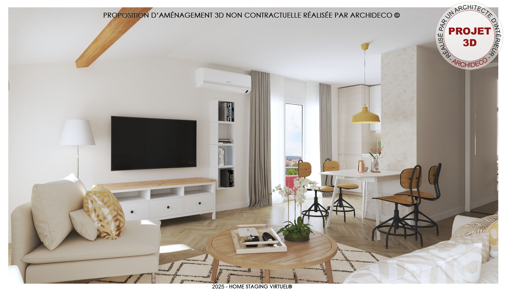 Appartement FRONTIGNAN (34110) 2 pi&egrave;ces 49.00 m&sup2;