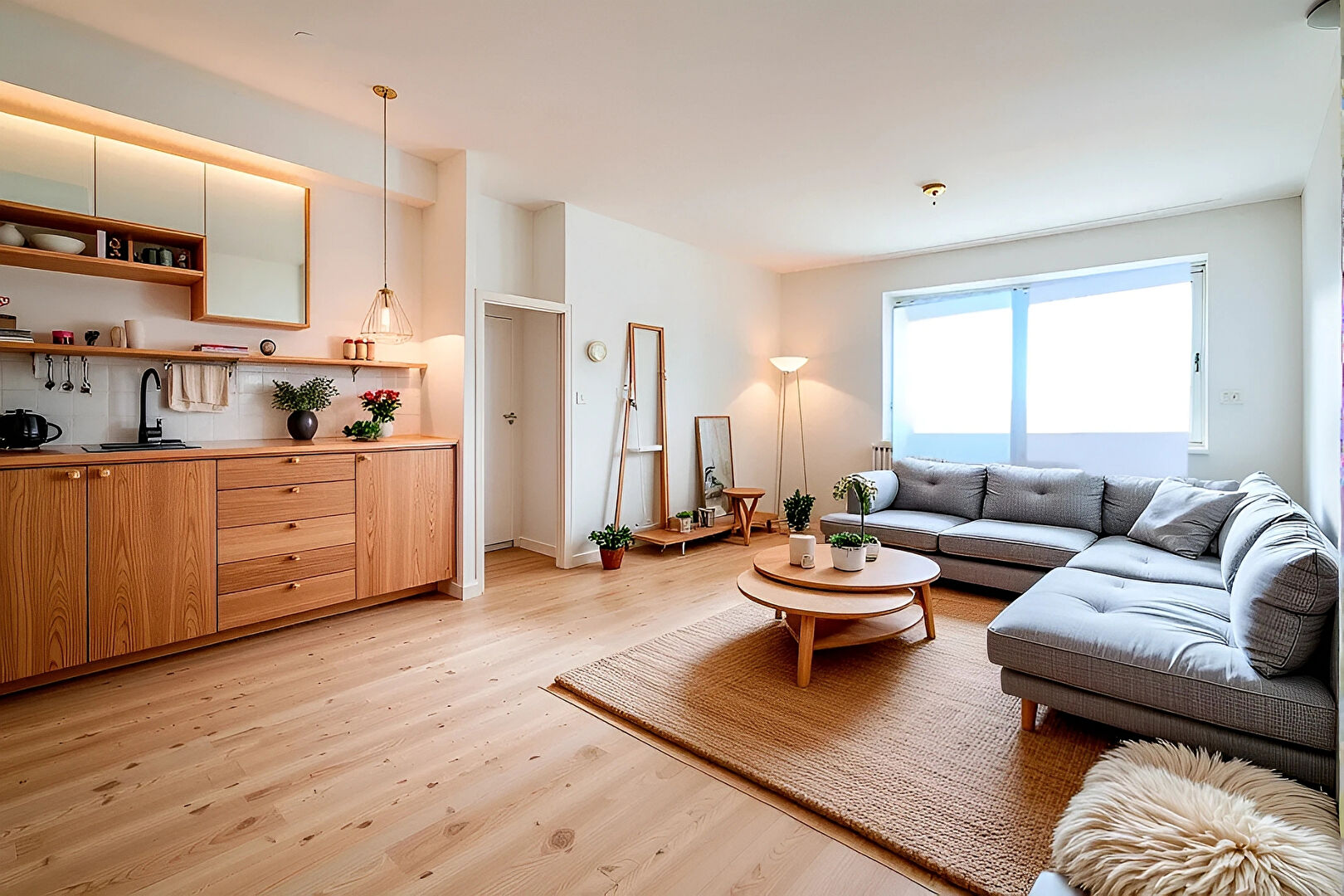 Appartement FRONTIGNAN (34110) 3 pi&egrave;ces 55.42 m&sup2;