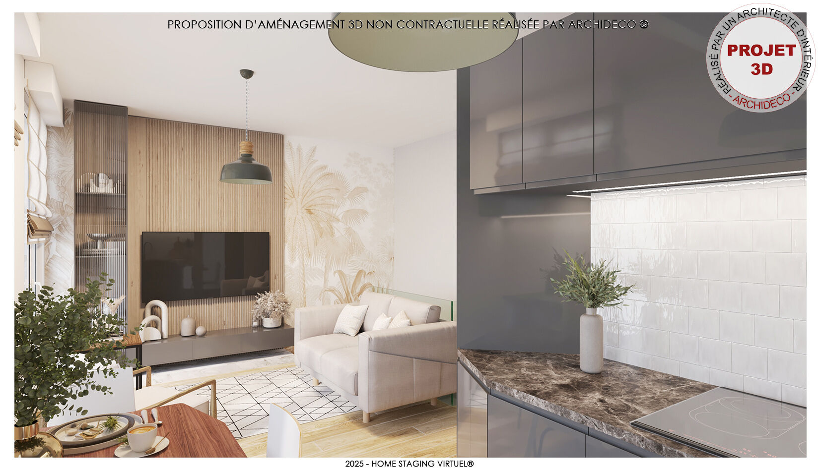 Appartement SETE (34200) 3 pièces 45.42 m²