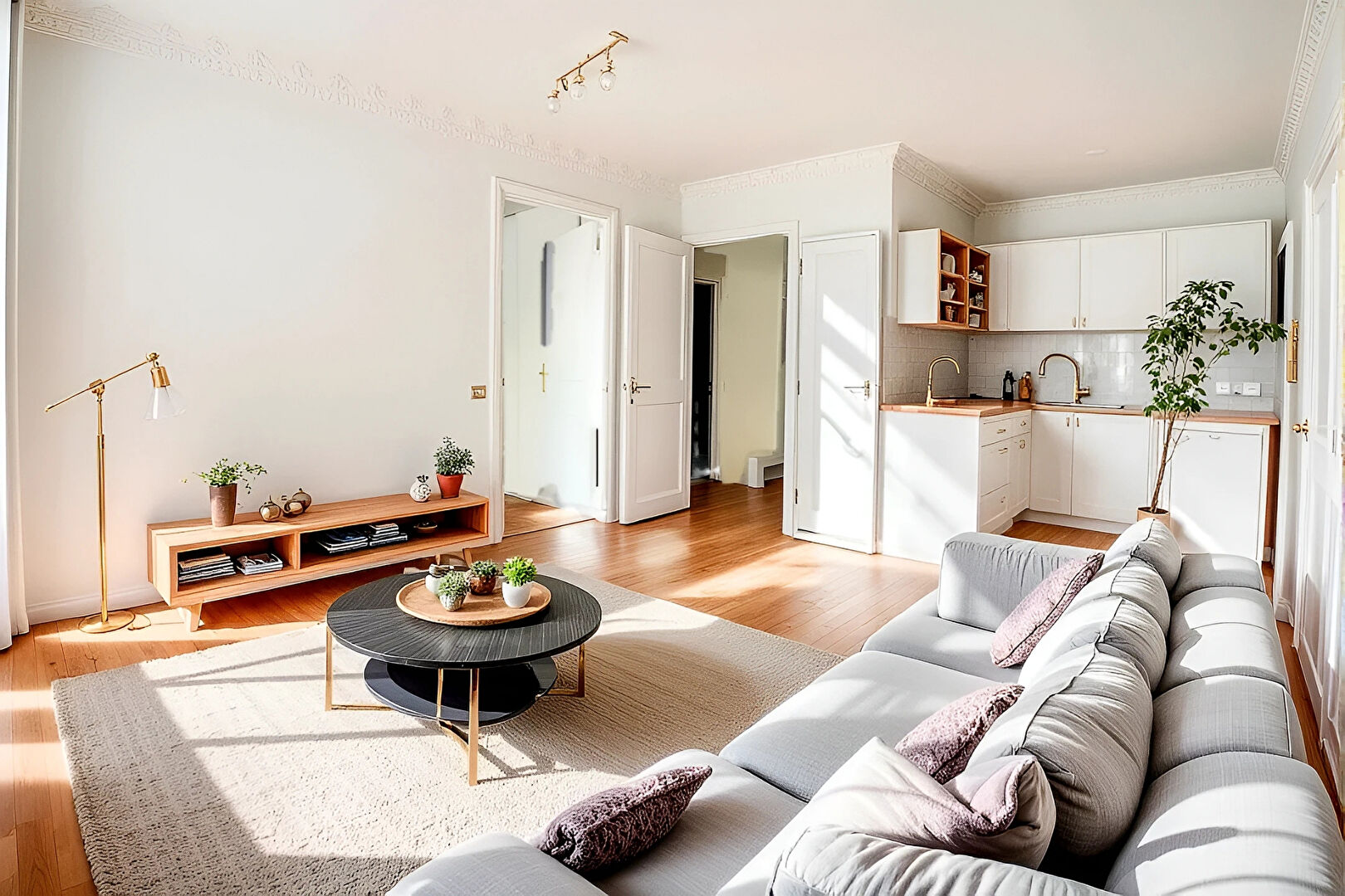 Appartement FRONTIGNAN (34110) 2 pi&egrave;ces 35.74 m&sup2;