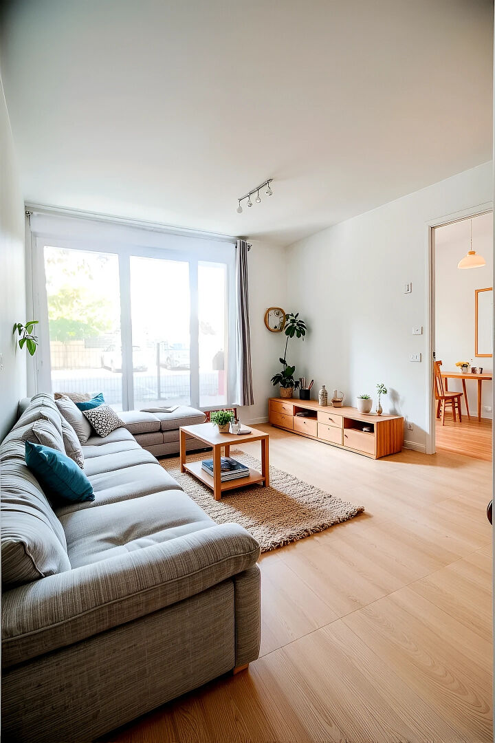 Appartement FRONTIGNAN (34110) 2 pi&egrave;ces 35.74 m&sup2;