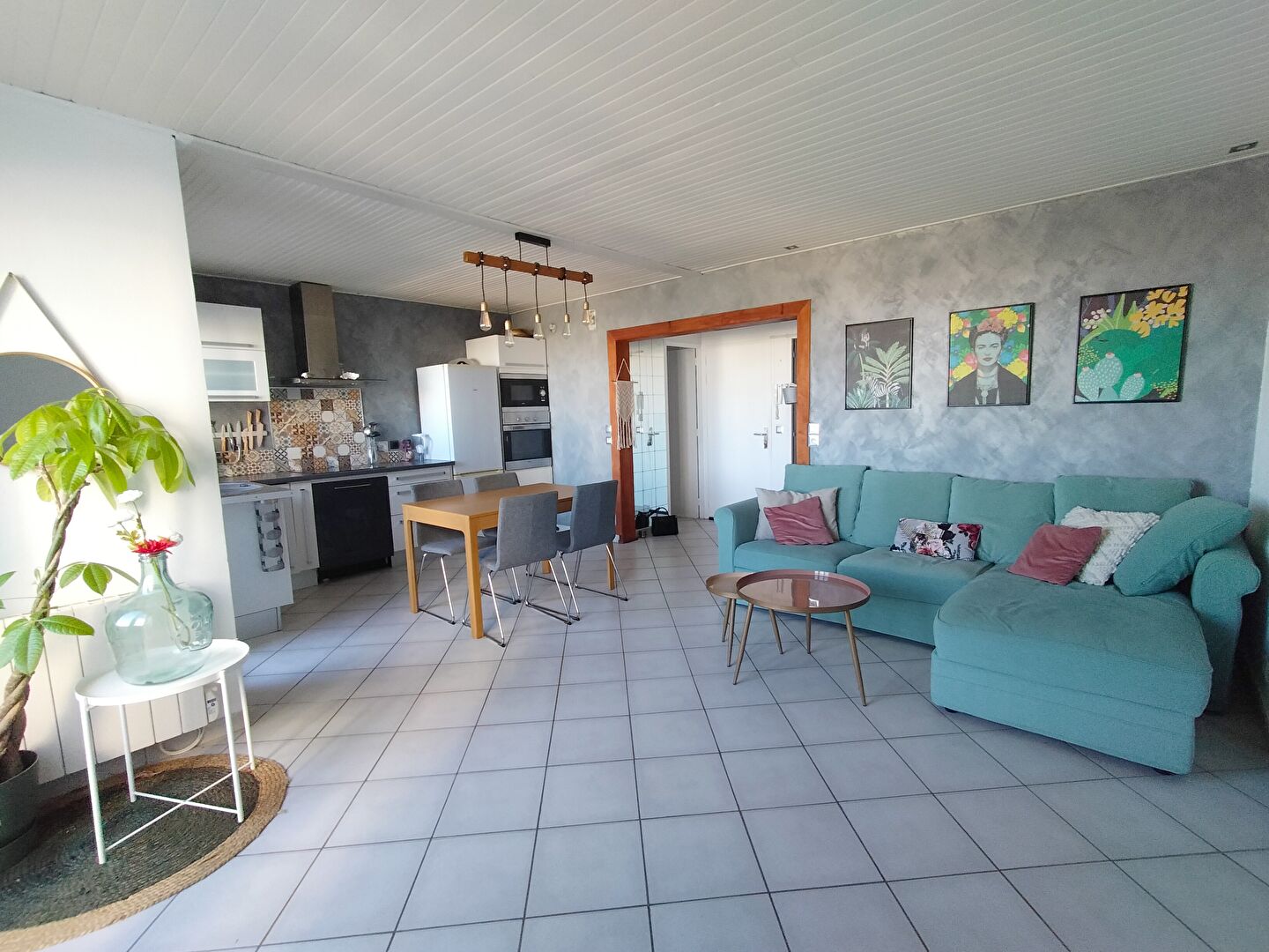 Appartement FRONTIGNAN (34110) 3 pièces 62.46 m²