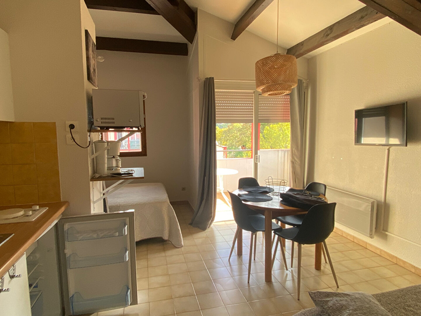 Appartement LAMALOU LES BAINS (34240) 1 pièce 24.80 m²