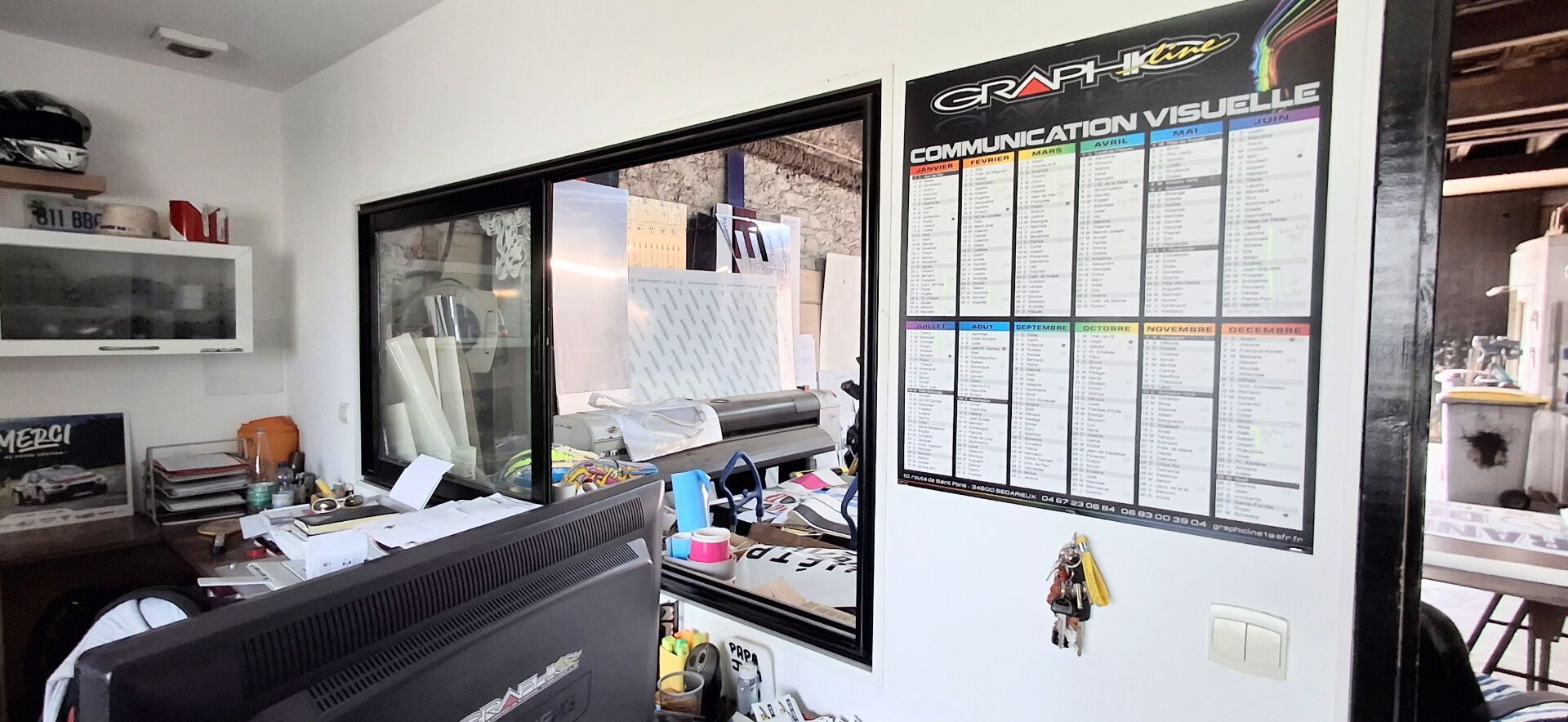 Local commercial Bedarieux (34600) 2 pièces 100.00 m²