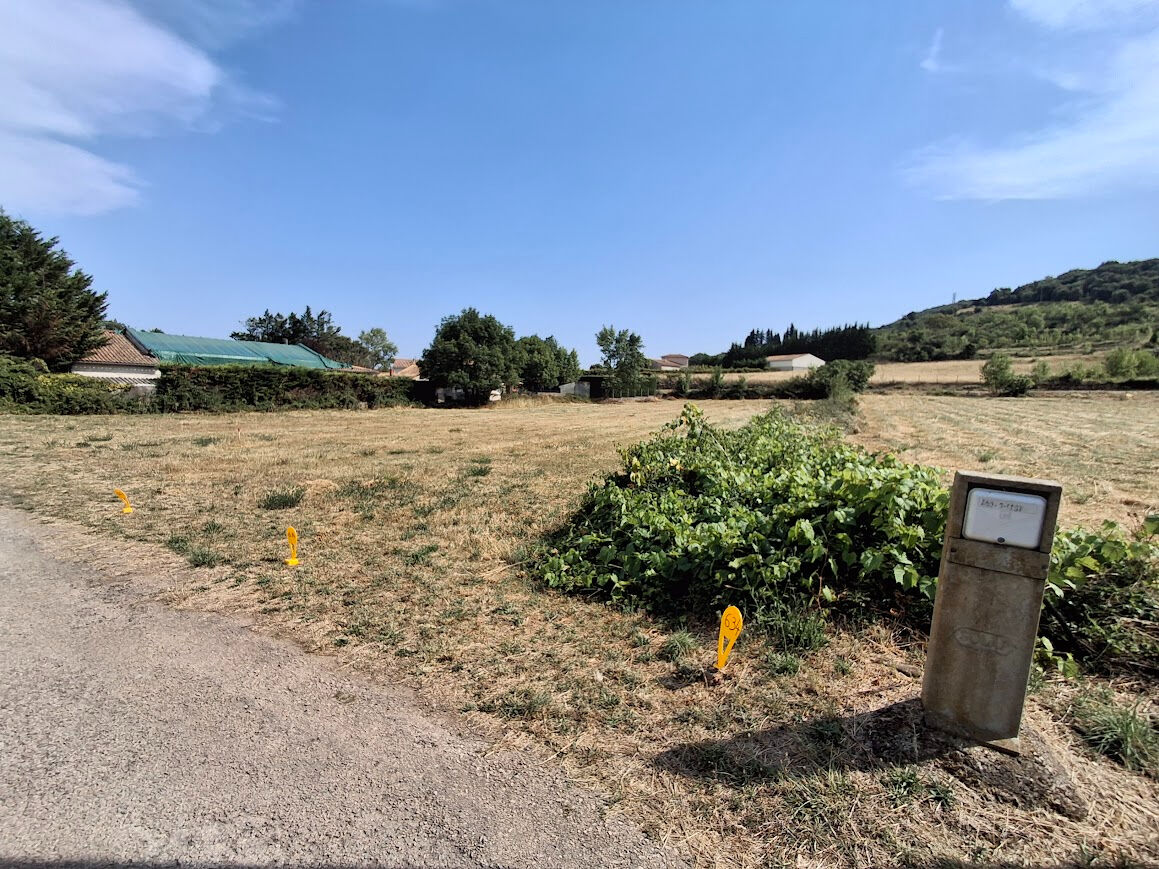 Terrain LE PRADAL (34600) 843.00 m²