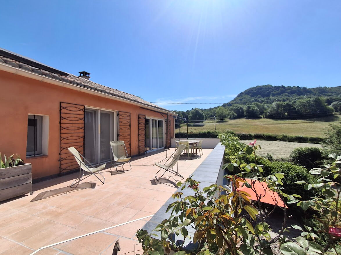 Maison ROQUEREDONDE (34650) 8 pi&egrave;ces 153.00 m&sup2;