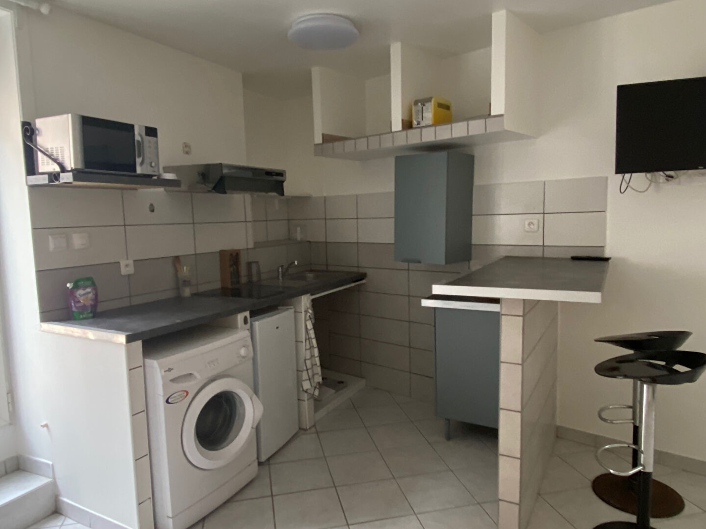 Appartement BEDARIEUX (34600) 1 pi&egrave;ce 23.23 m&sup2;