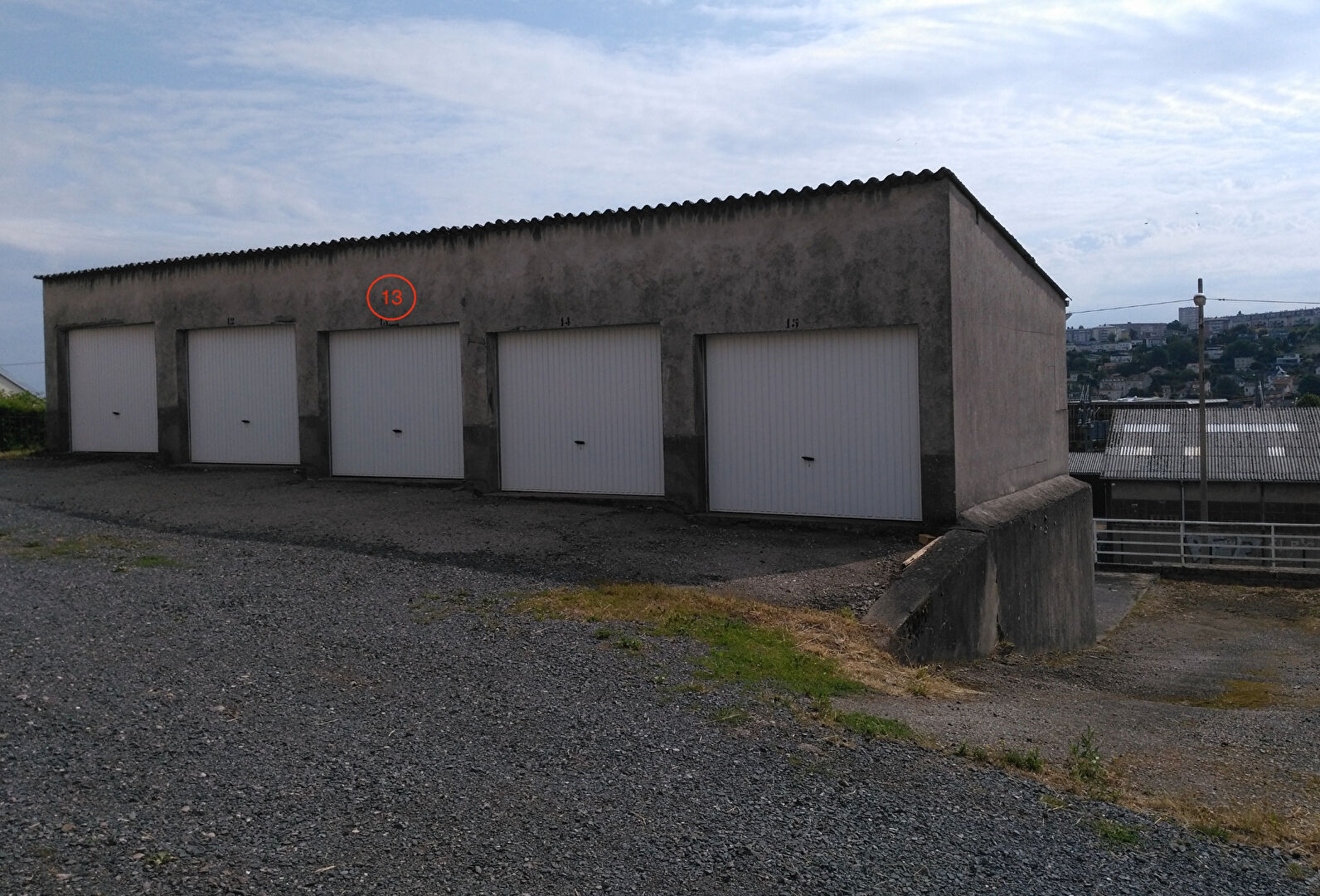 Parking / box EPINAL (88000) 12.00 m&sup2;