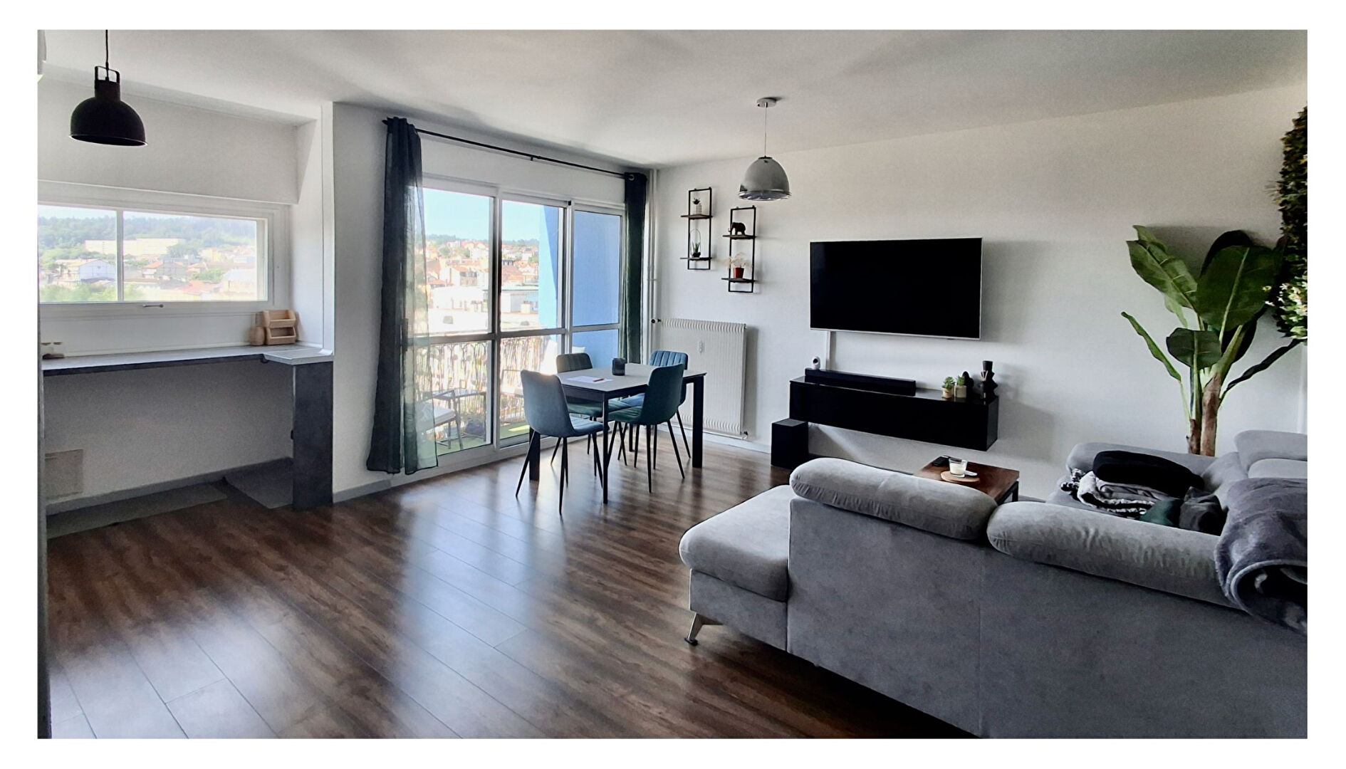 Appartement Epinal (88000) 3 pièces 61.00 m²