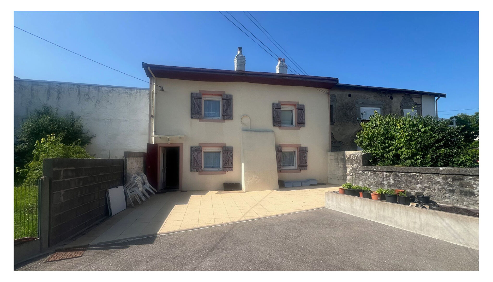 Maison LONGCHAMP (88000) 5 pièces 120.00 m²