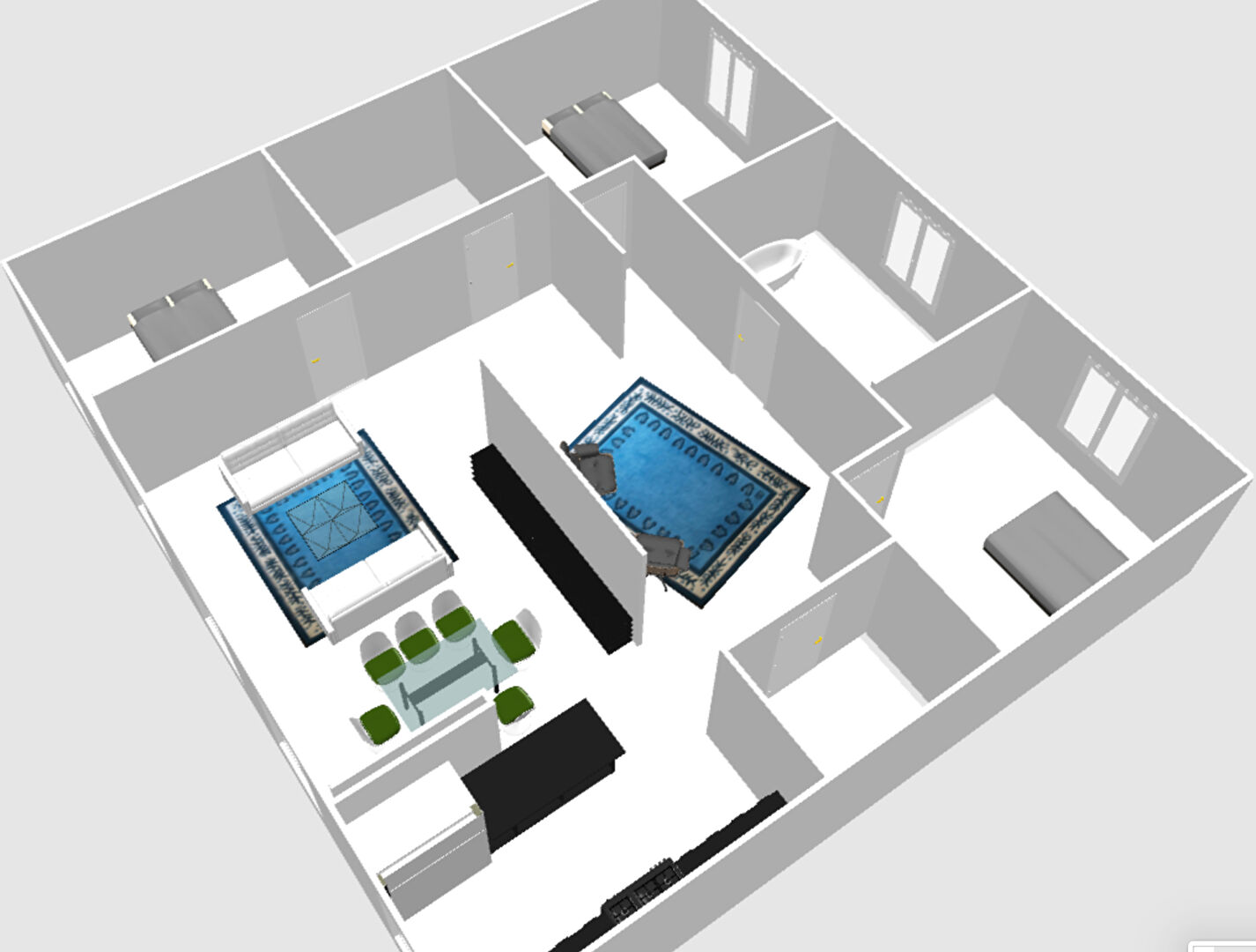 Appartement EPINAL (88000) 4 pièces 160.00 m²
