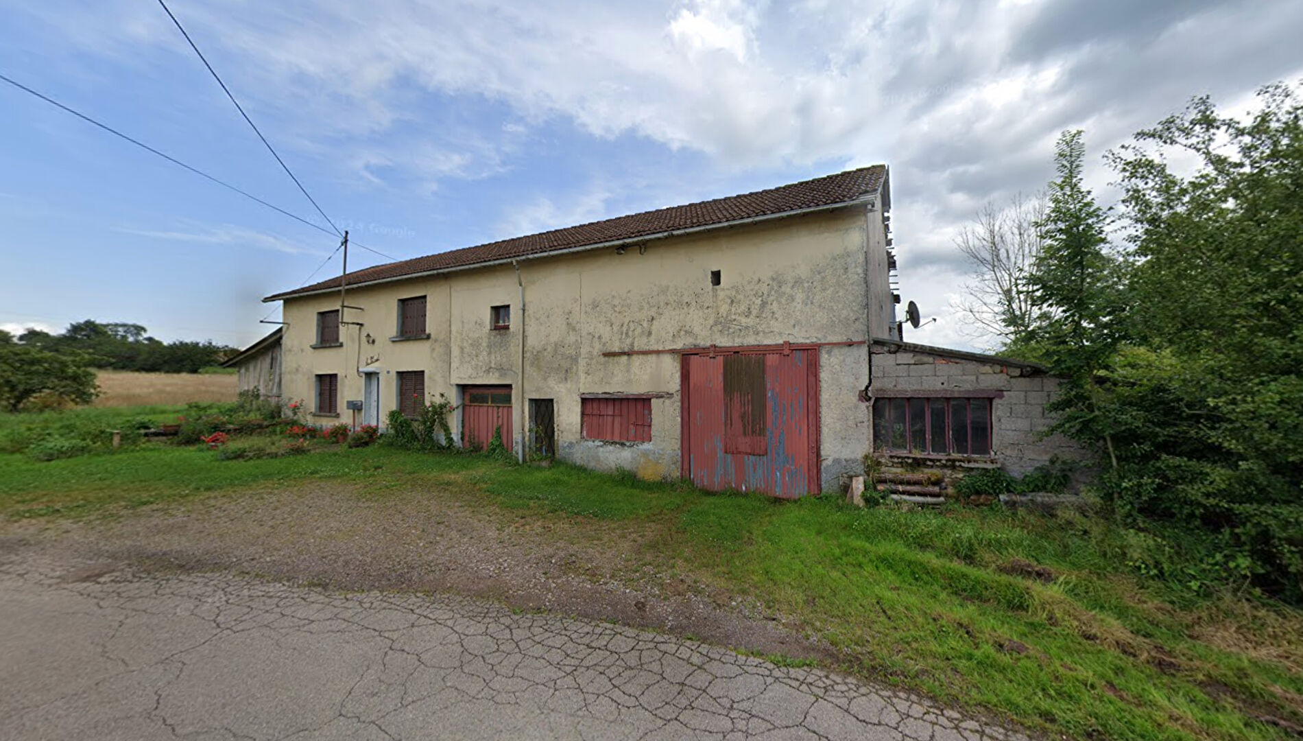 Corps de ferme ESCLES (88260) 5 pièces 120.00 m²