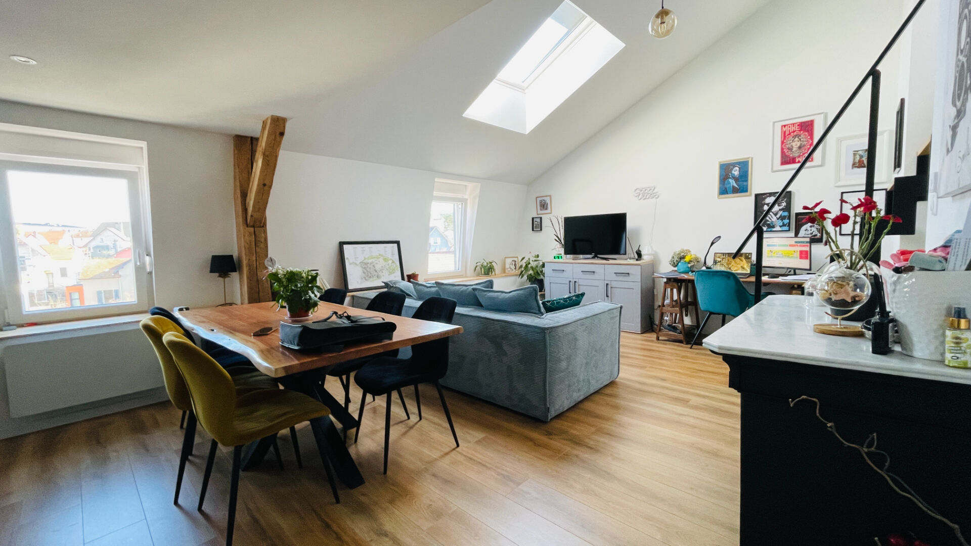 Appartement EPINAL (88000) 3 pi&egrave;ces 57.28 m&sup2;