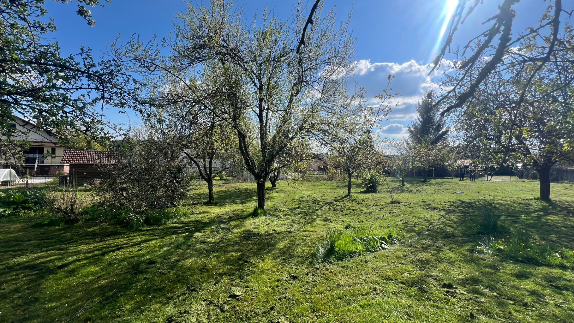 Terrain LONGCHAMP (88000) 500.00 m&sup2;