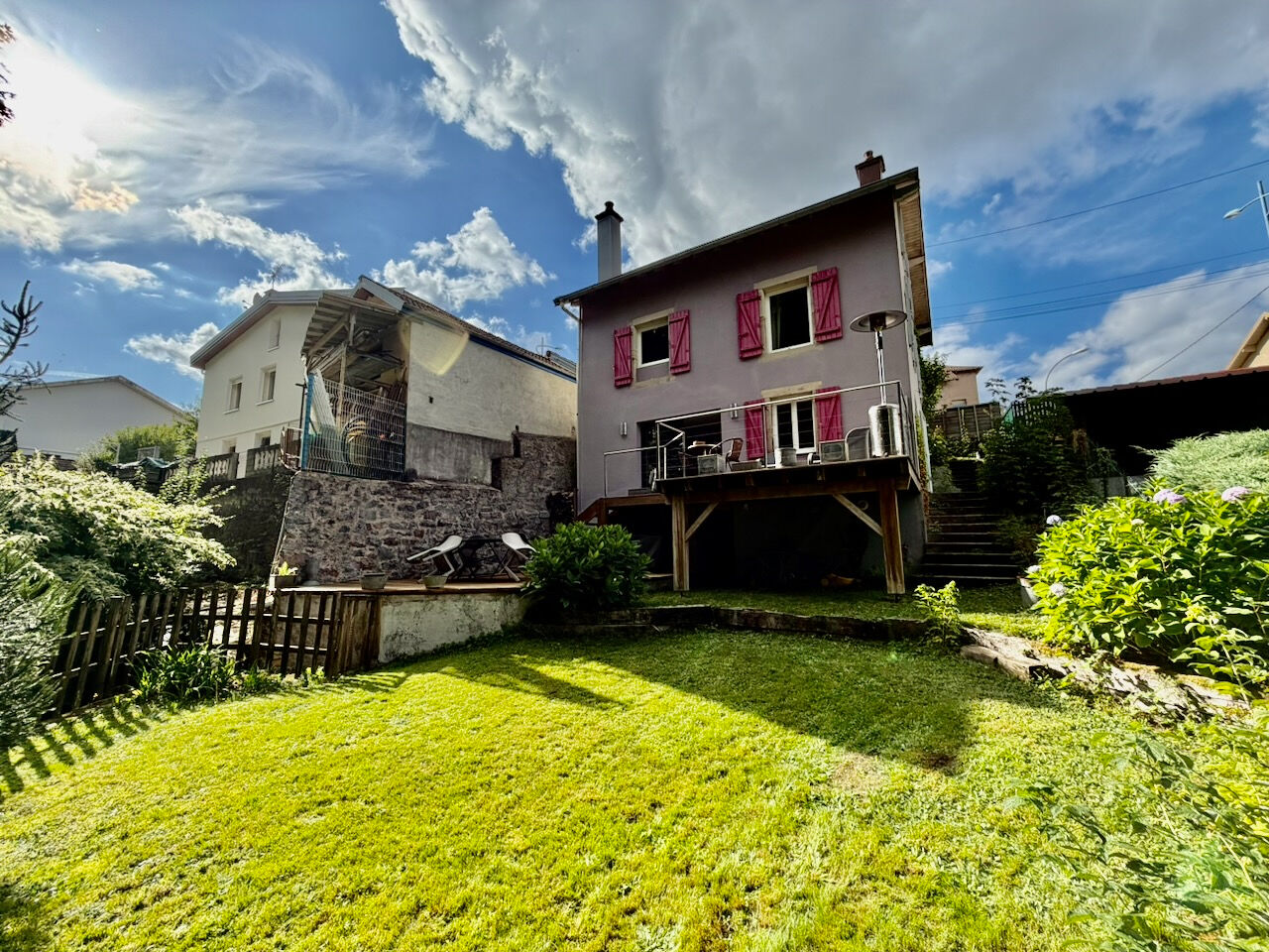 Maison REMIREMONT (88200) 6 pi&egrave;ces 120.00 m&sup2;