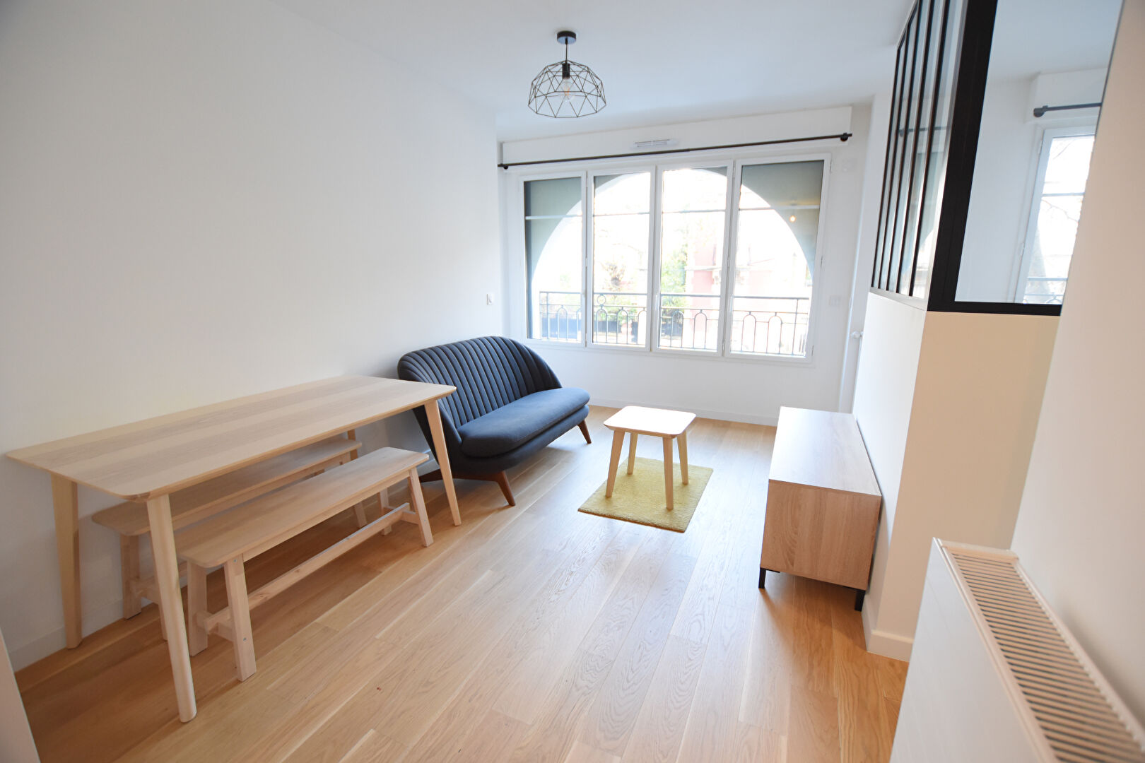 Appartement LA GARENNE COLOMBES (92250) 1 pièce 27.66 m²