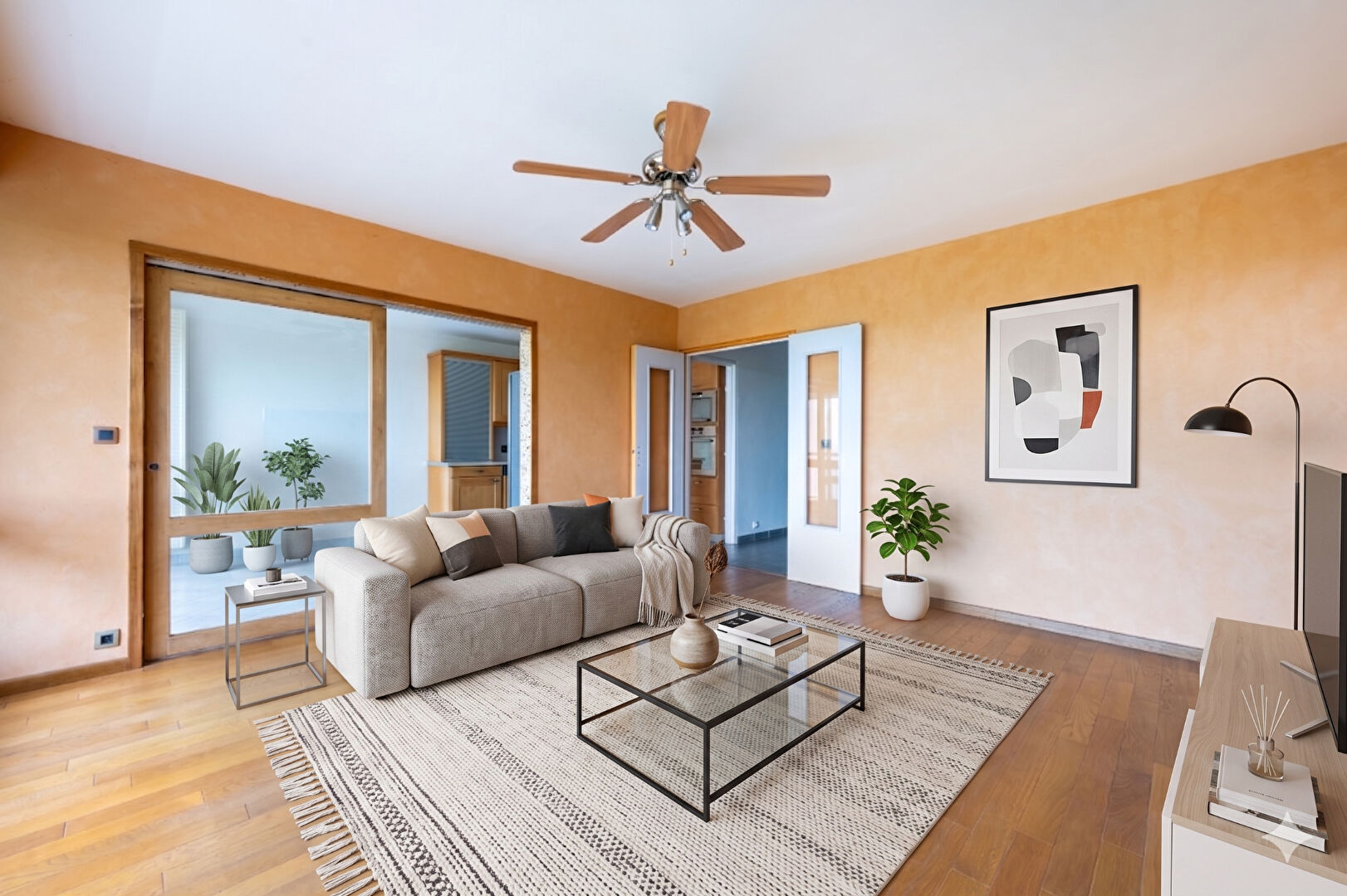 à 4 km de Éragny-sur-Oise 215 000 € Appartement 5 pièces , 3 chambres 90.00 m² Avec balcon, garage/box Voir le bien