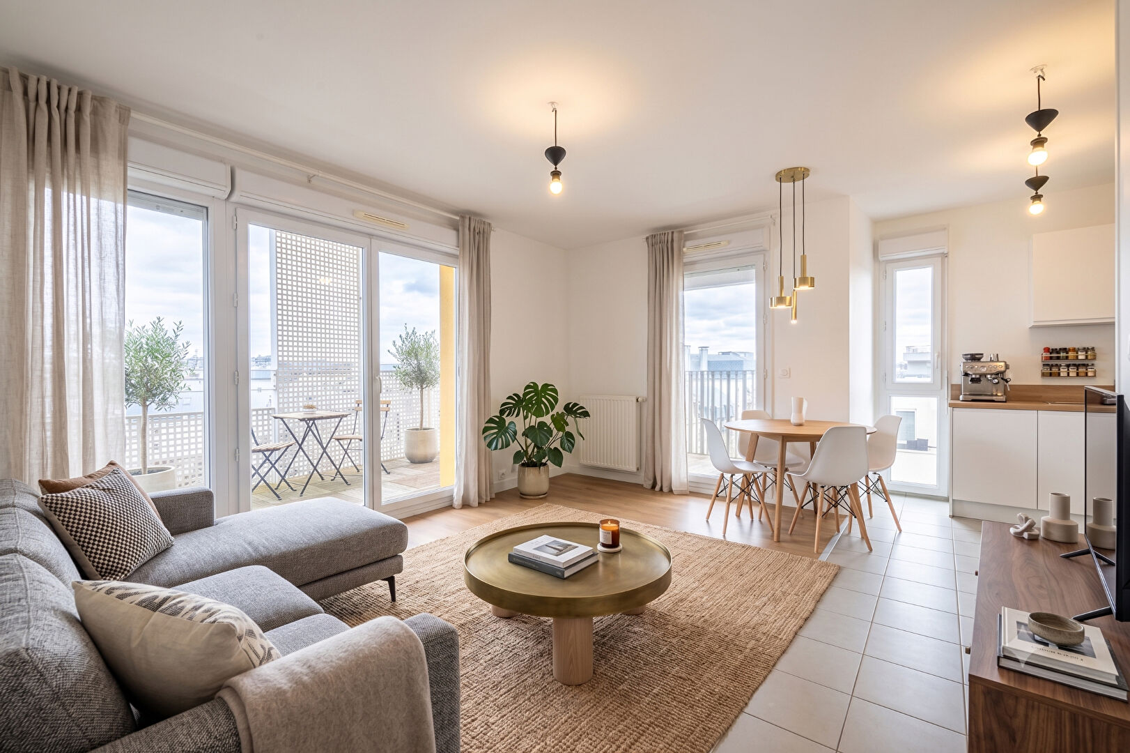 Appartement CERGY (95800) 5 pi&egrave;ces 85.50 m&sup2;
