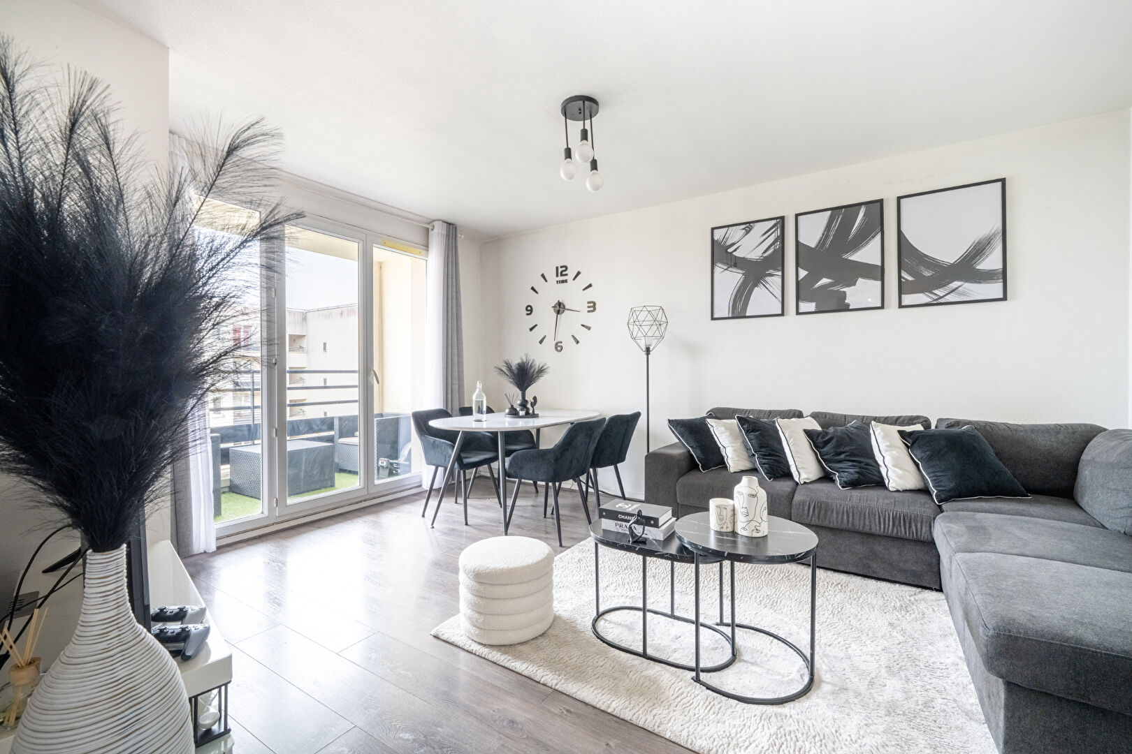 Appartement CERGY (95800) 2 pièces 40.01 m²