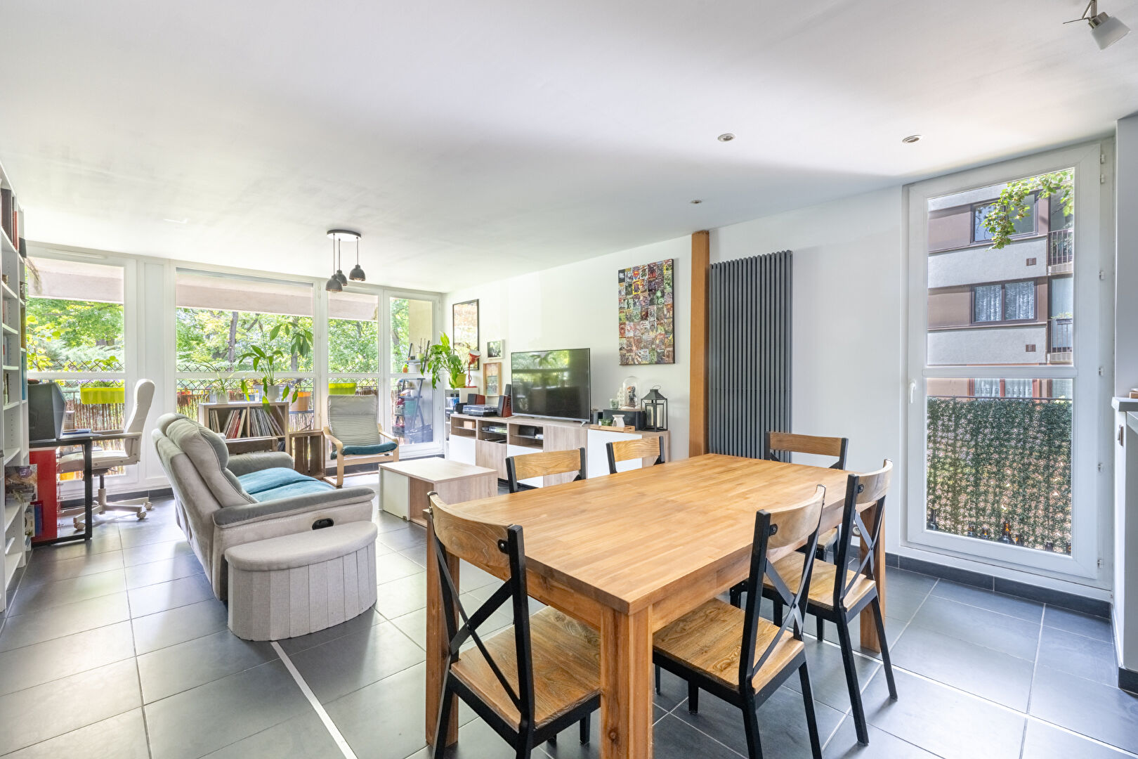 Vente appartement 4 pièces, 75.00m², Méry-sur-Oise - 219 900 €