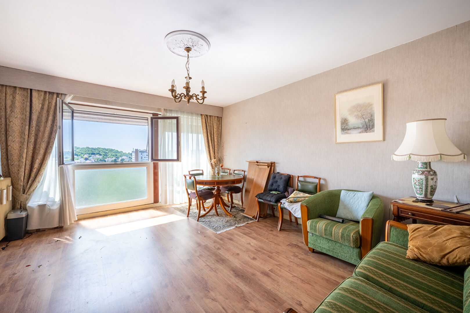 Appartement SAINT GRATIEN (95210) 2 pièces 56.00 m²