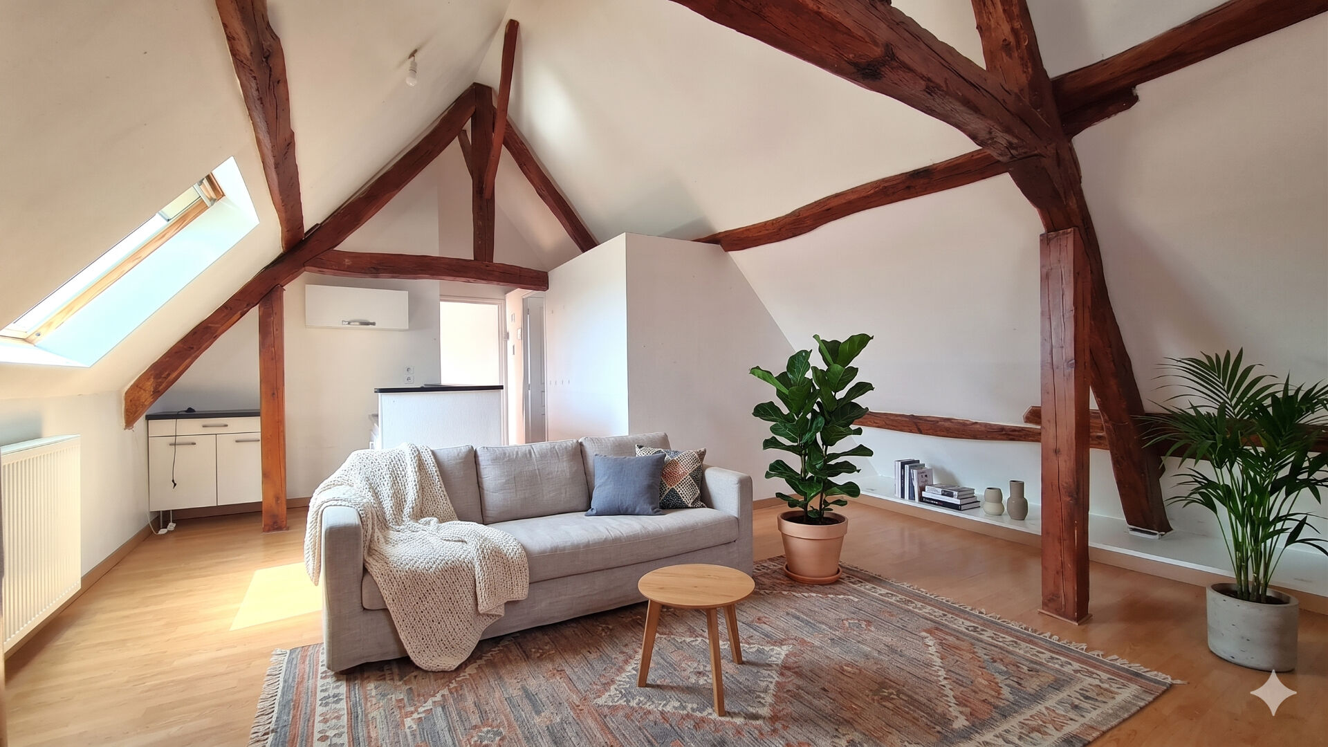 à 20 km de Persan 119 900 € Appartement 2 pièces , 1 chambre 42.00 m² Voir le bien