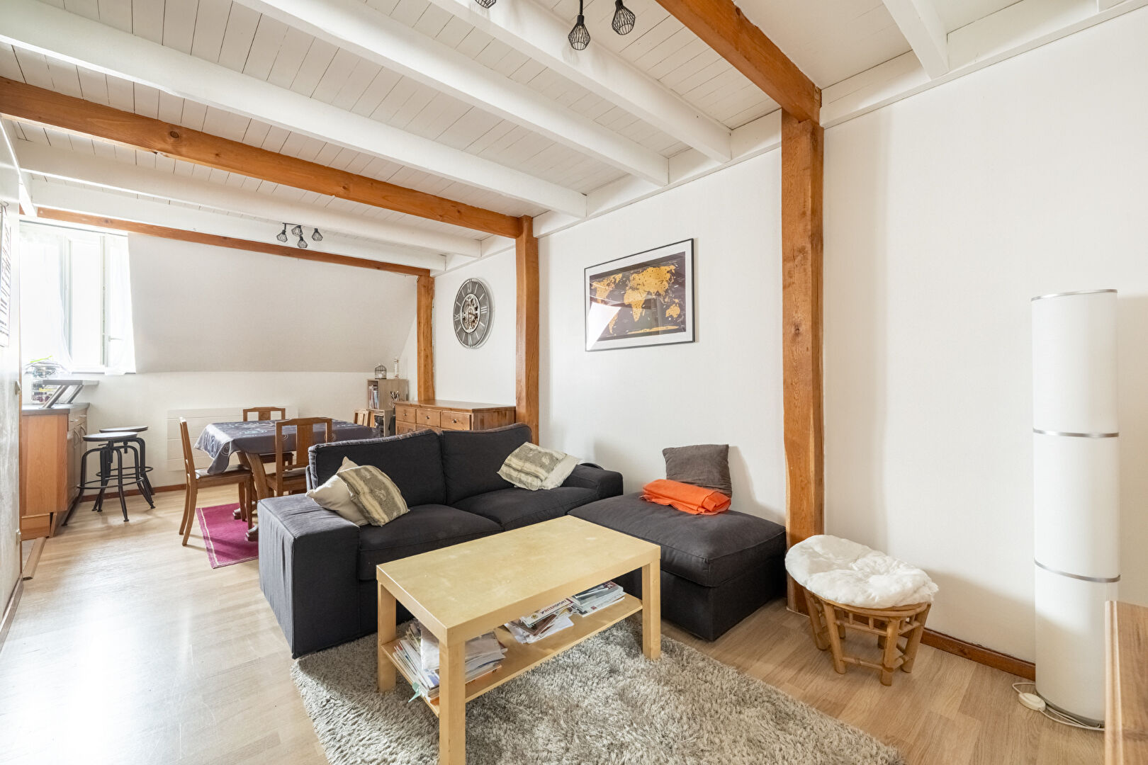 Appartement PONTOISE (95300) 2 pièces 35.00 m²