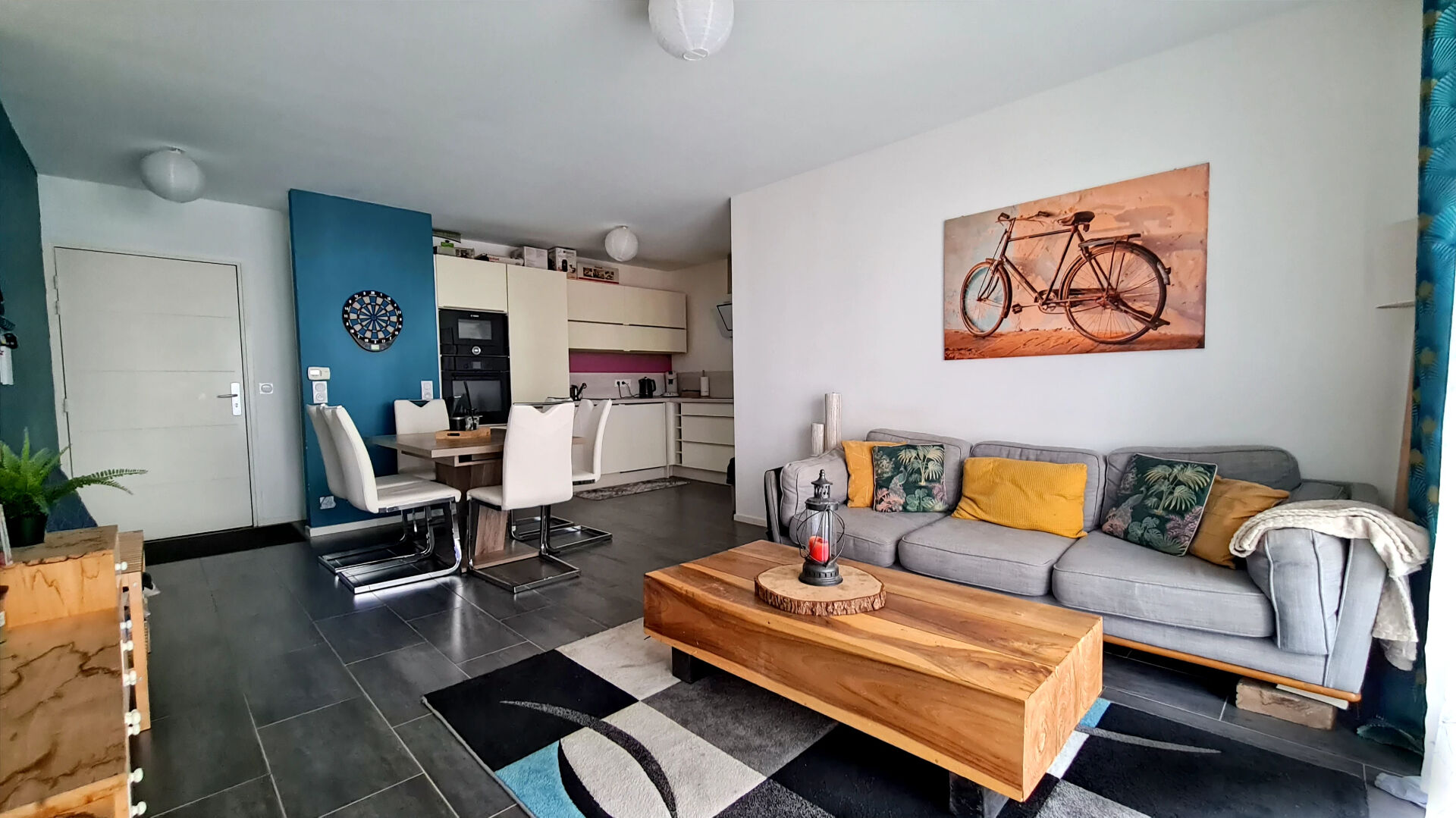 Appartement PONTOISE (95300) 3 pièces 60.00 m²