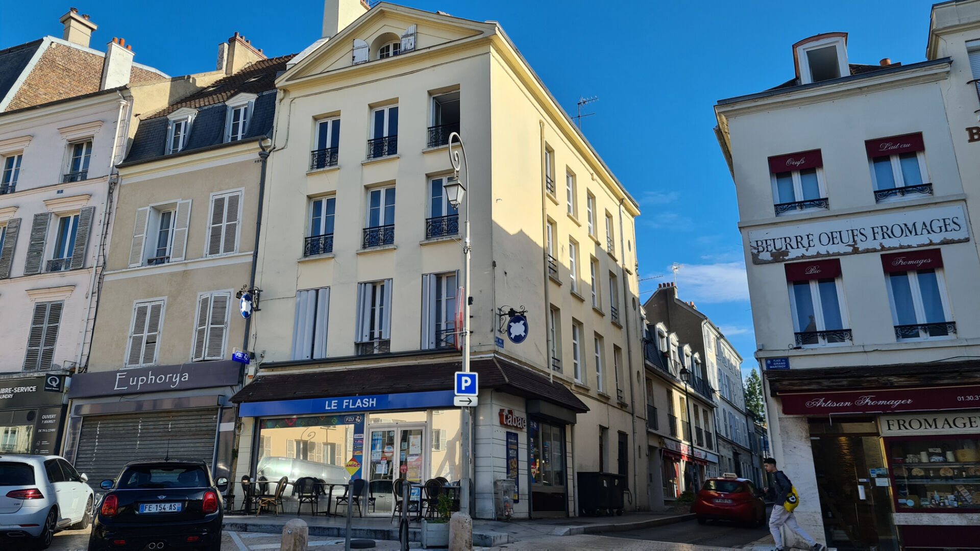 Immeuble PONTOISE (95300) 10 pièces 295.00 m²