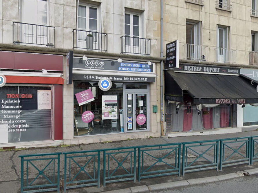 Local commercial PONTOISE (95300) 1 pièce 37.36 m²