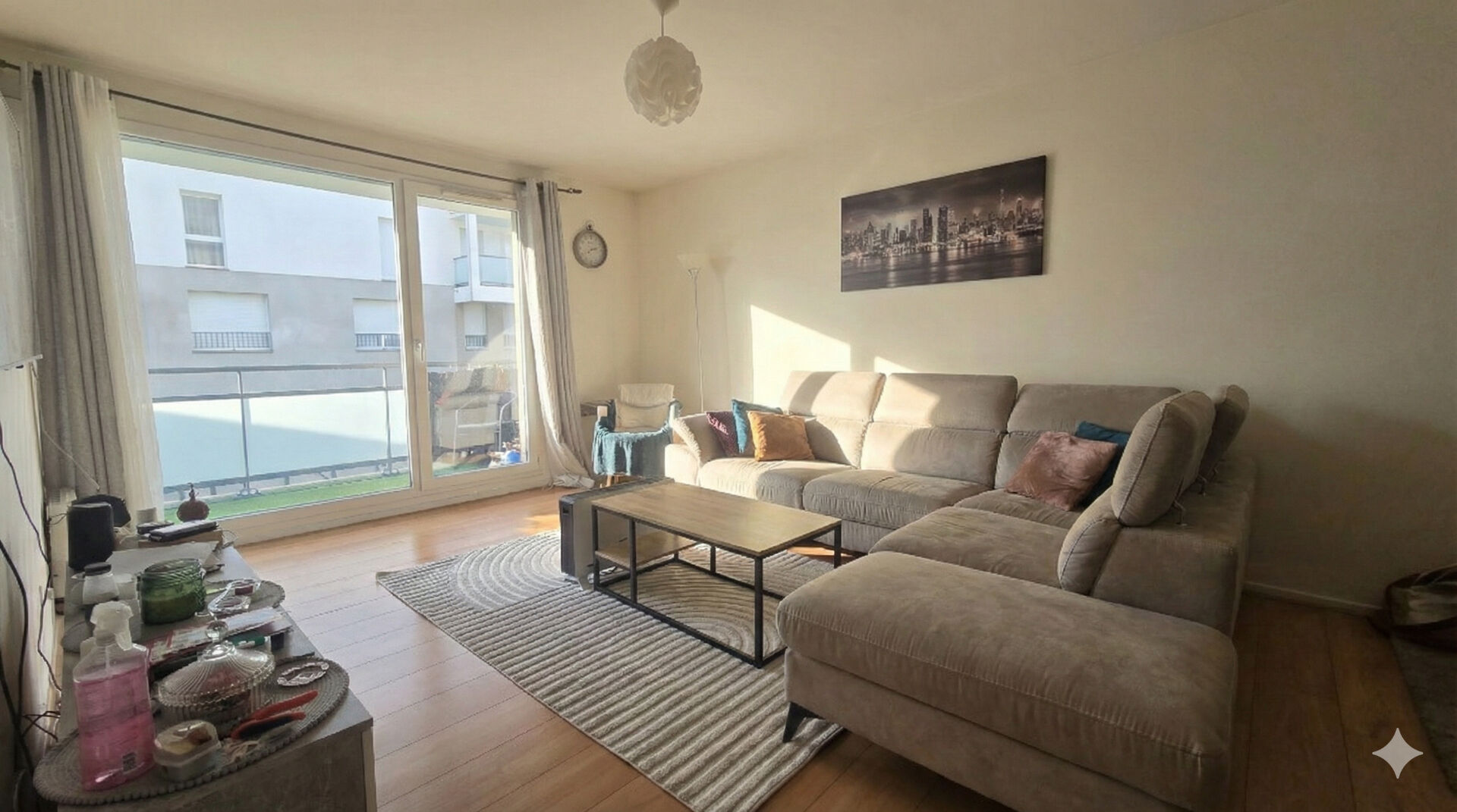 Appartement CERGY (95800) 2 pi&egrave;ces 44.20 m&sup2;