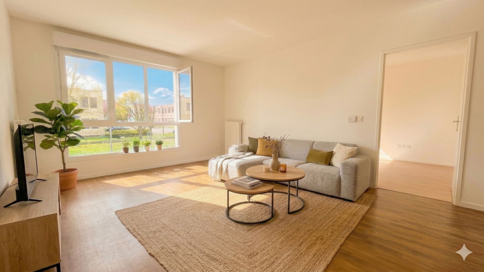 Appartement CERGY (95800) 2 pi&egrave;ces 50.00 m&sup2;