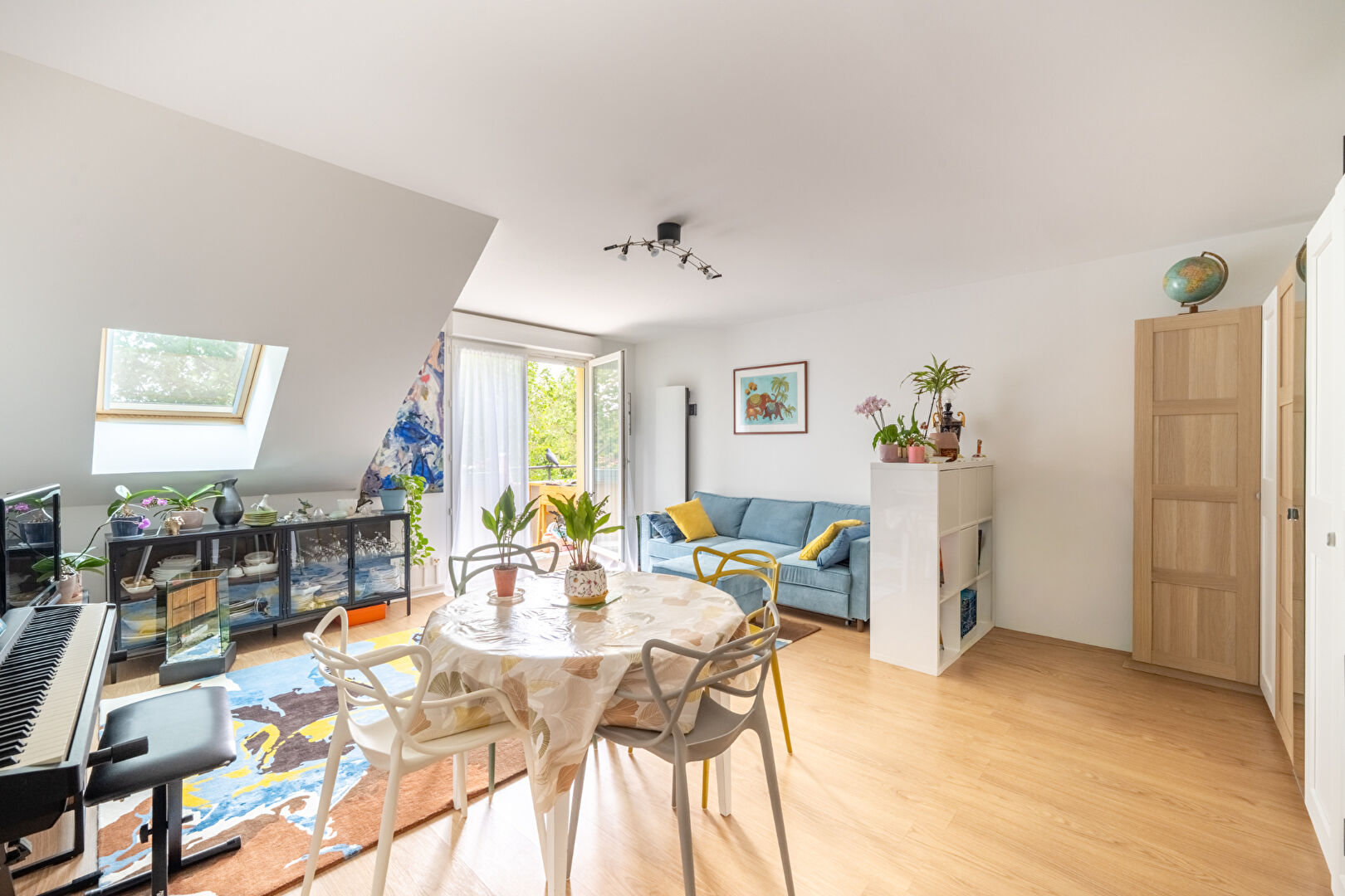 Appartement SAINT OUEN L AUMONE (95310) 2 pi&egrave;ces 53.00 m&sup2;