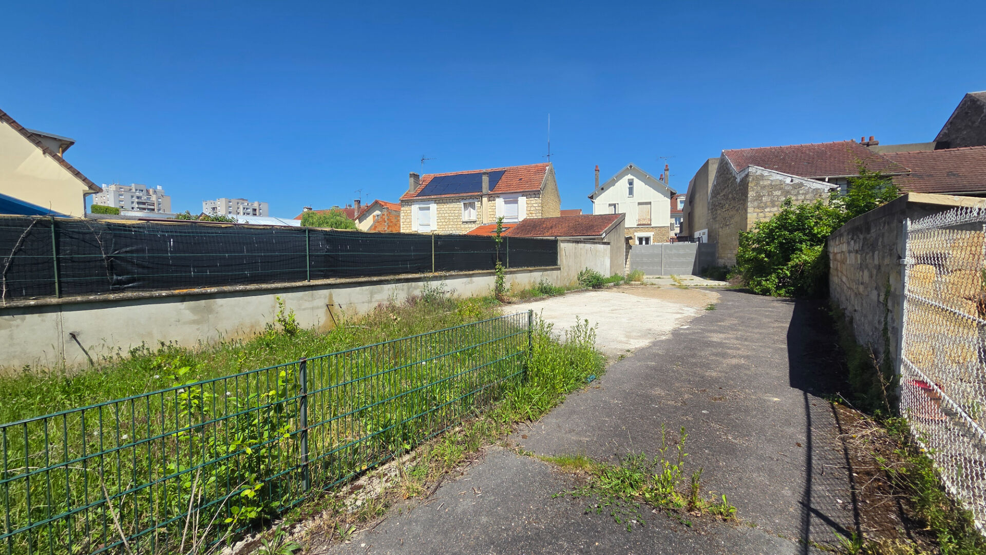 Terrain SAINT OUEN L AUMONE (95310) 340.00 m&sup2;
