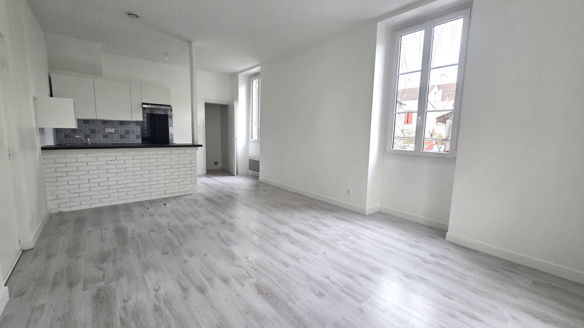 Courdimanche (95) 180 000 € Appartement 3 pièces , 2 chambres 61.50 m² Voir le bien