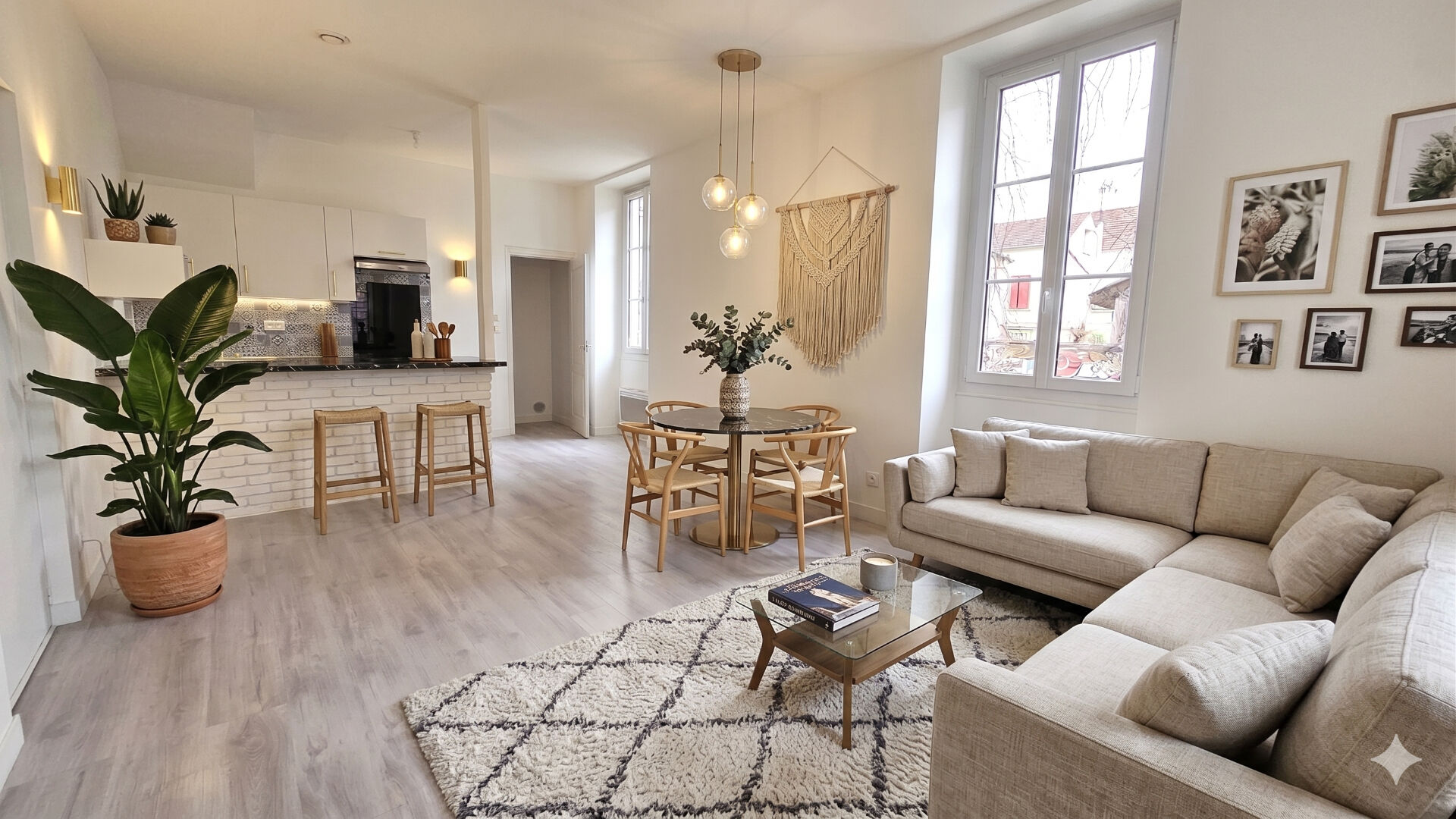 Appartement COURDIMANCHE (95800) 3 pi&egrave;ces 61.50 m&sup2;