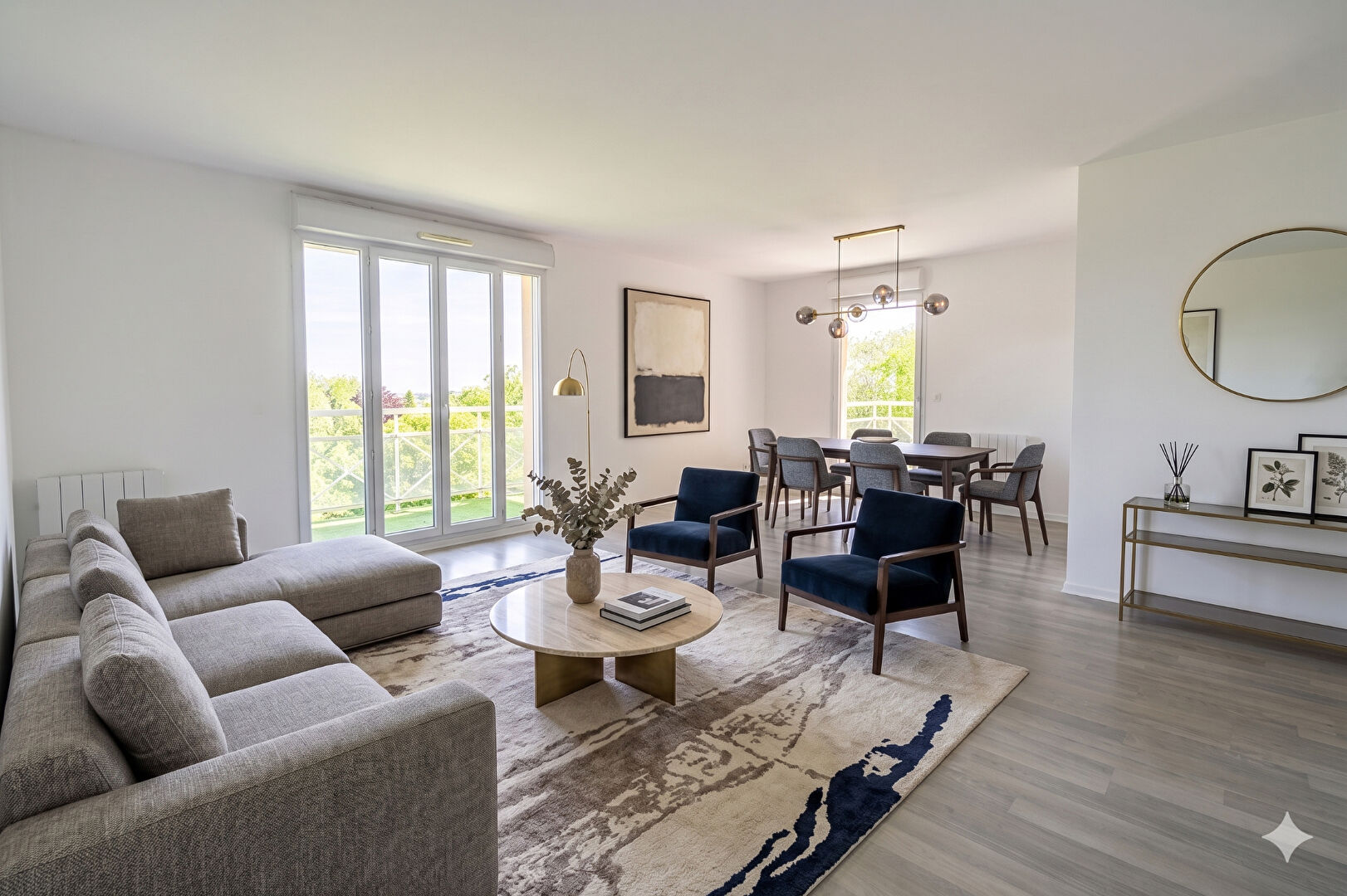 Appartement PONTOISE (95300) 5 pi&egrave;ces 104.56 m&sup2;